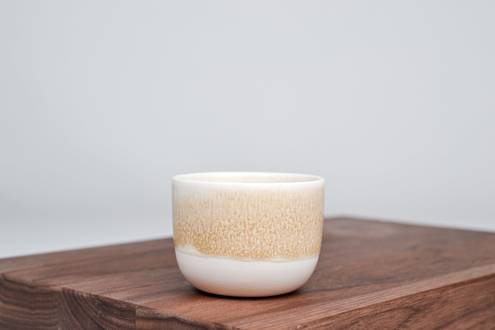 Simple cup with miracle glaze - 80ml