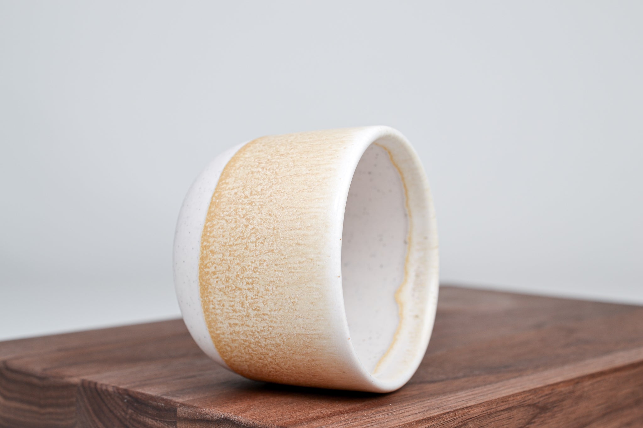 Simple cup with miracle glaze - 200ml
