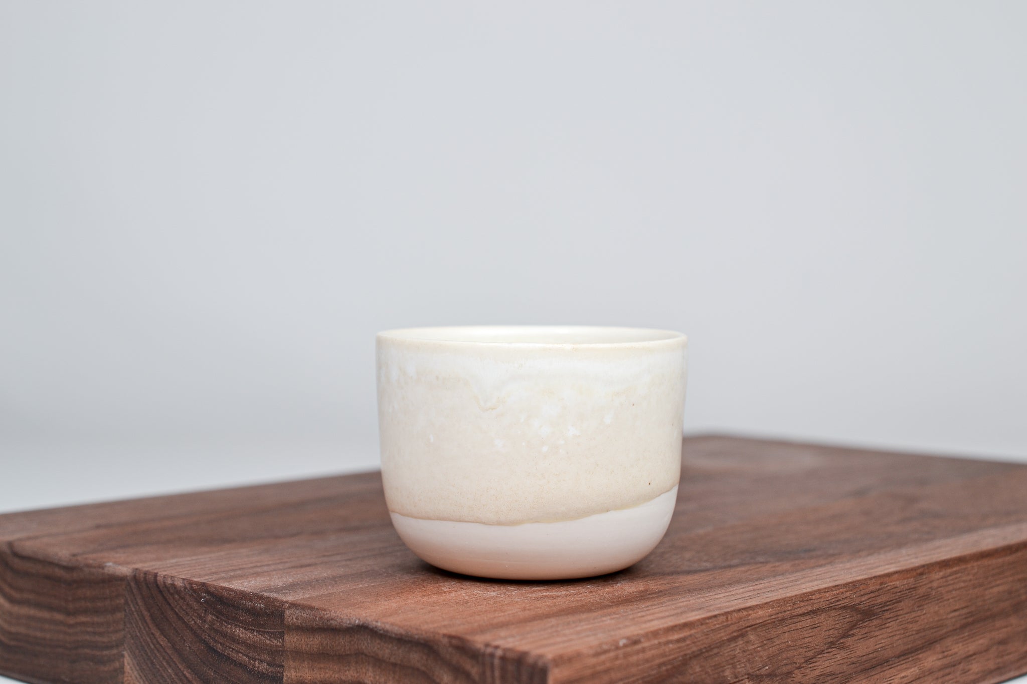 Simple cup with miracle glaze - 80ml