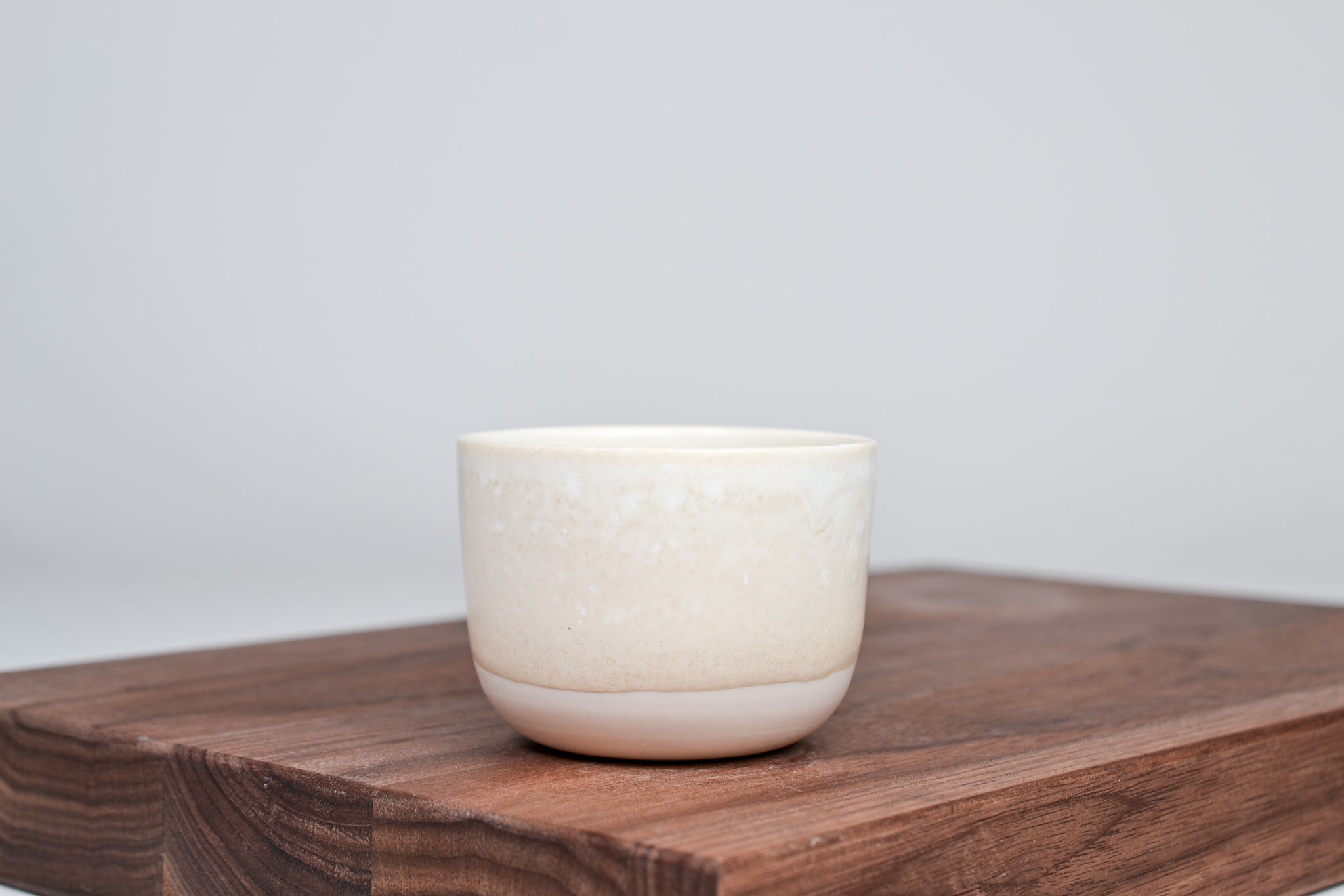 Simple cup with miracle glaze - 80ml