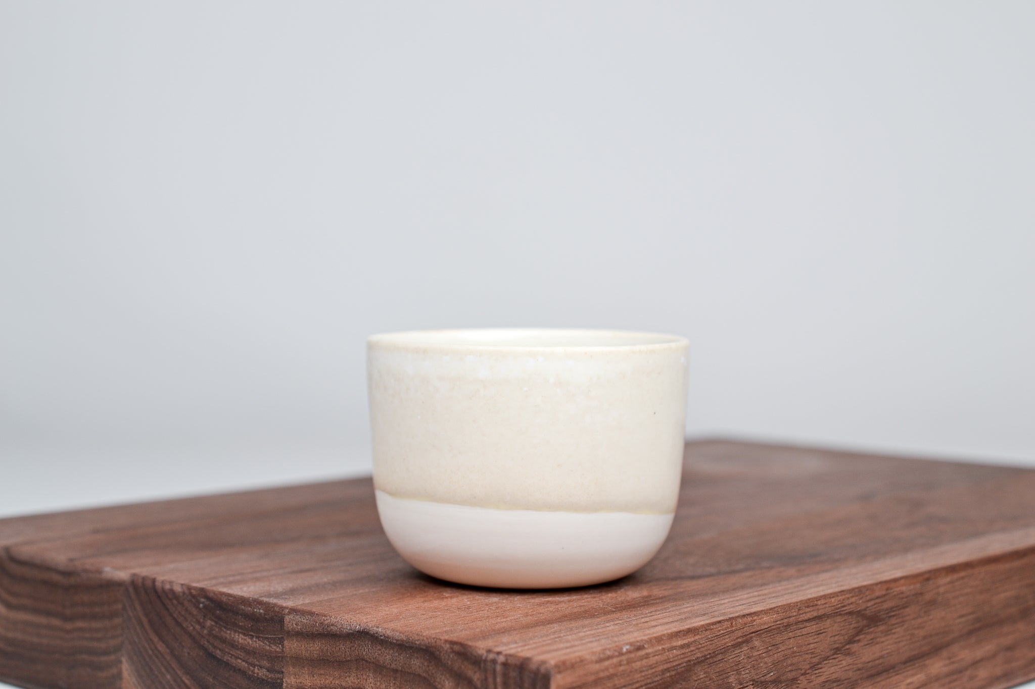 Simple cup with miracle glaze - 80ml