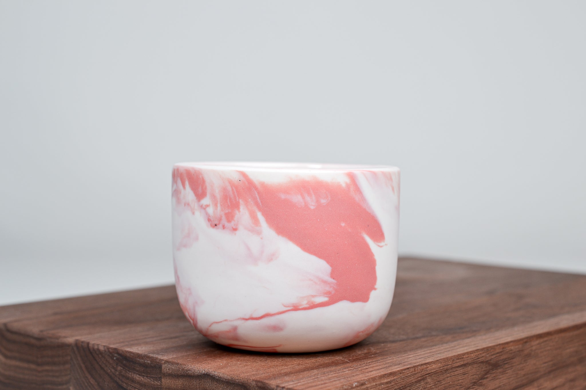 Let it flow. Porcelain coffee cup. 200ml