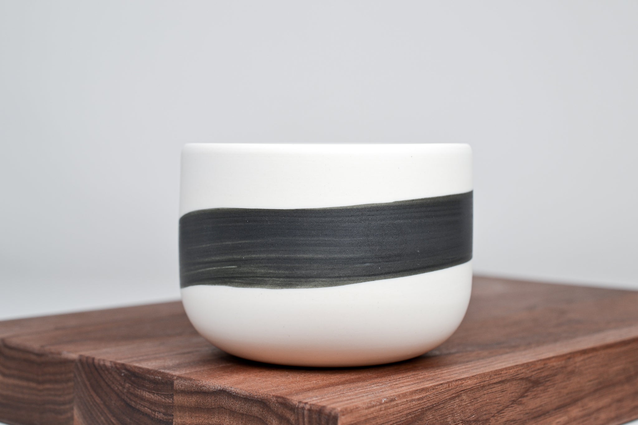 Black line - Simple cup for coffee - 300ml