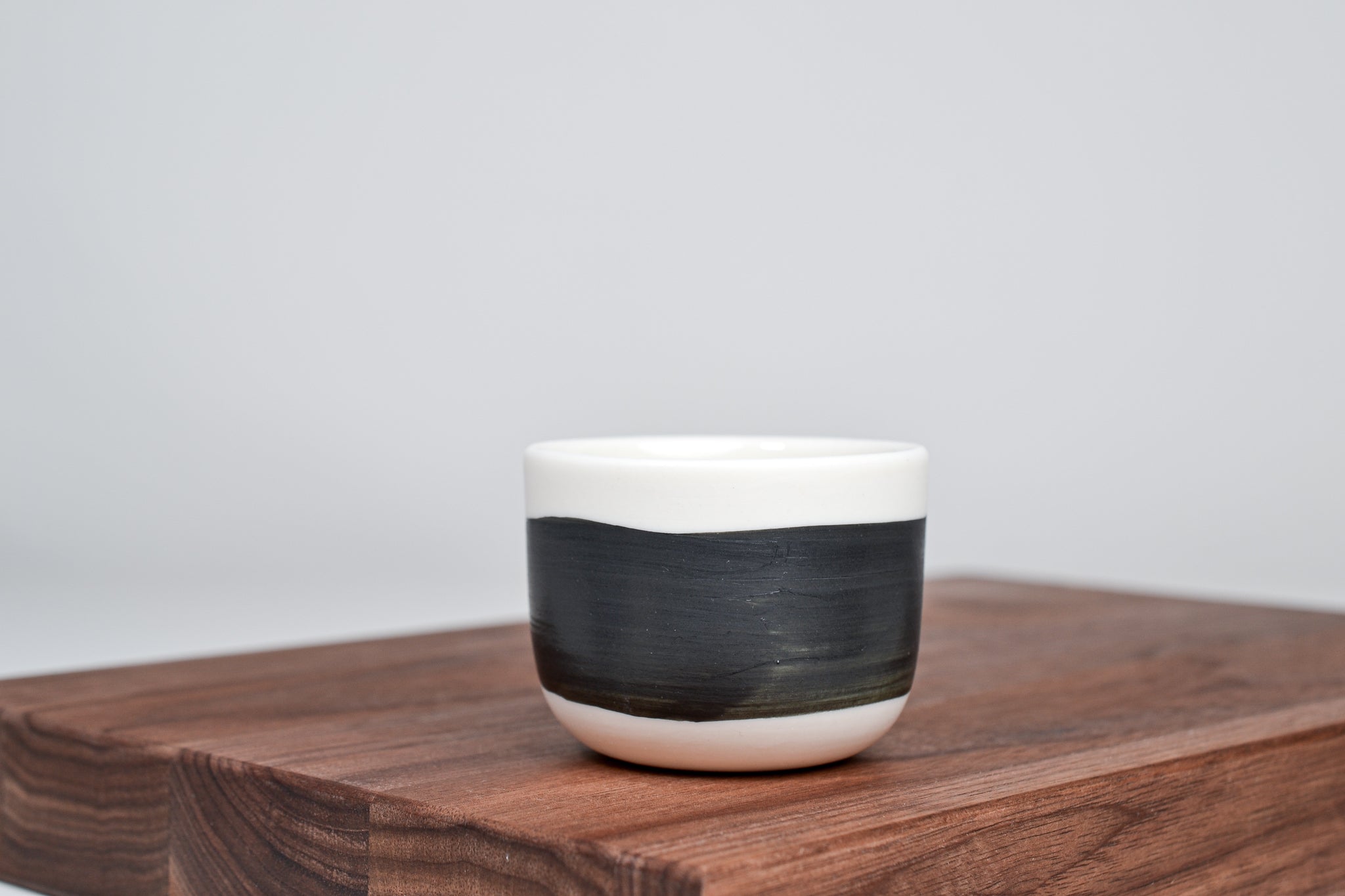Černá linka - espresso šálek - 80 ml