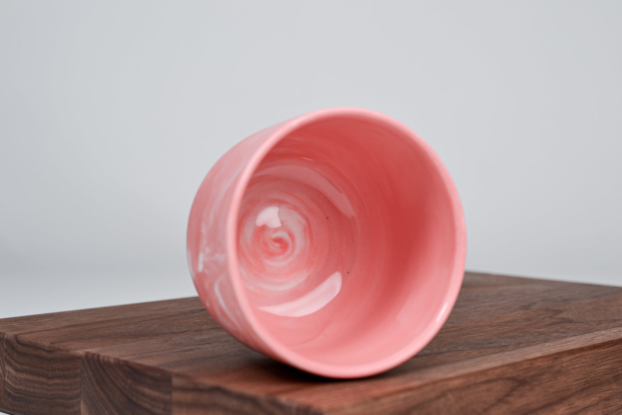 Let it flow. Porcelain coffee cup. 200ml