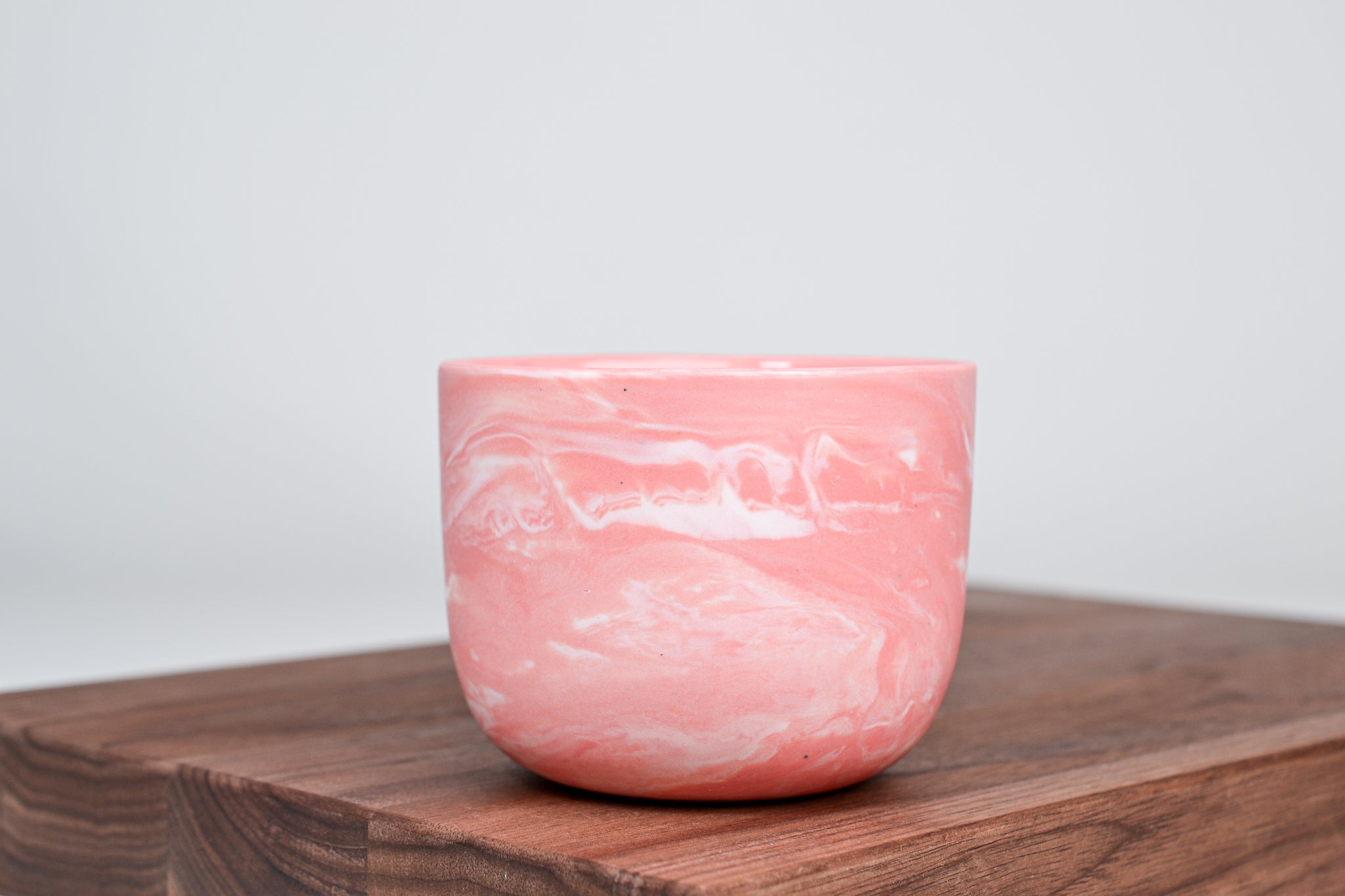 Let it flow. Porcelain coffee cup. 200ml