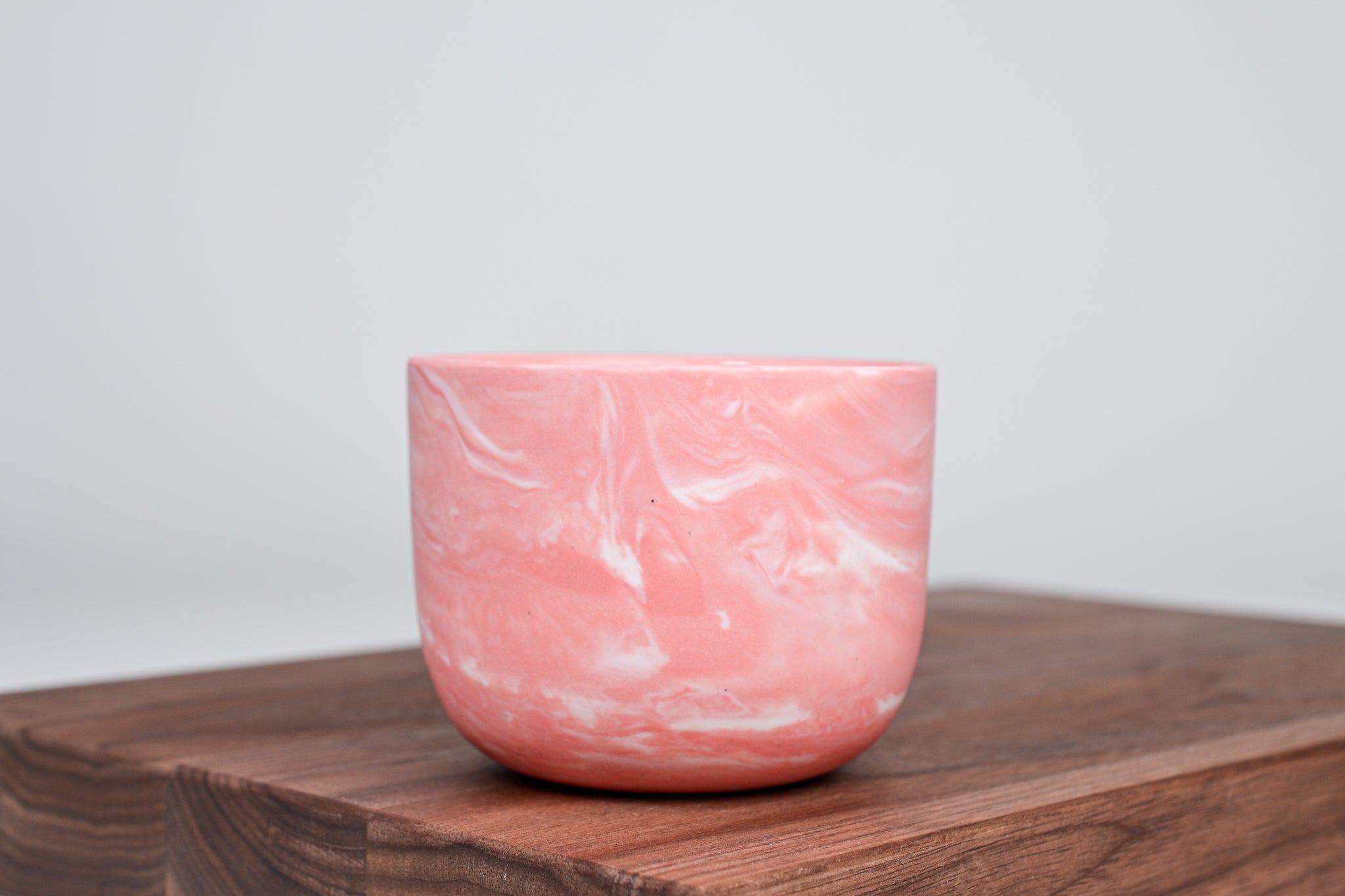 Let it flow. Porcelain coffee cup. 200ml