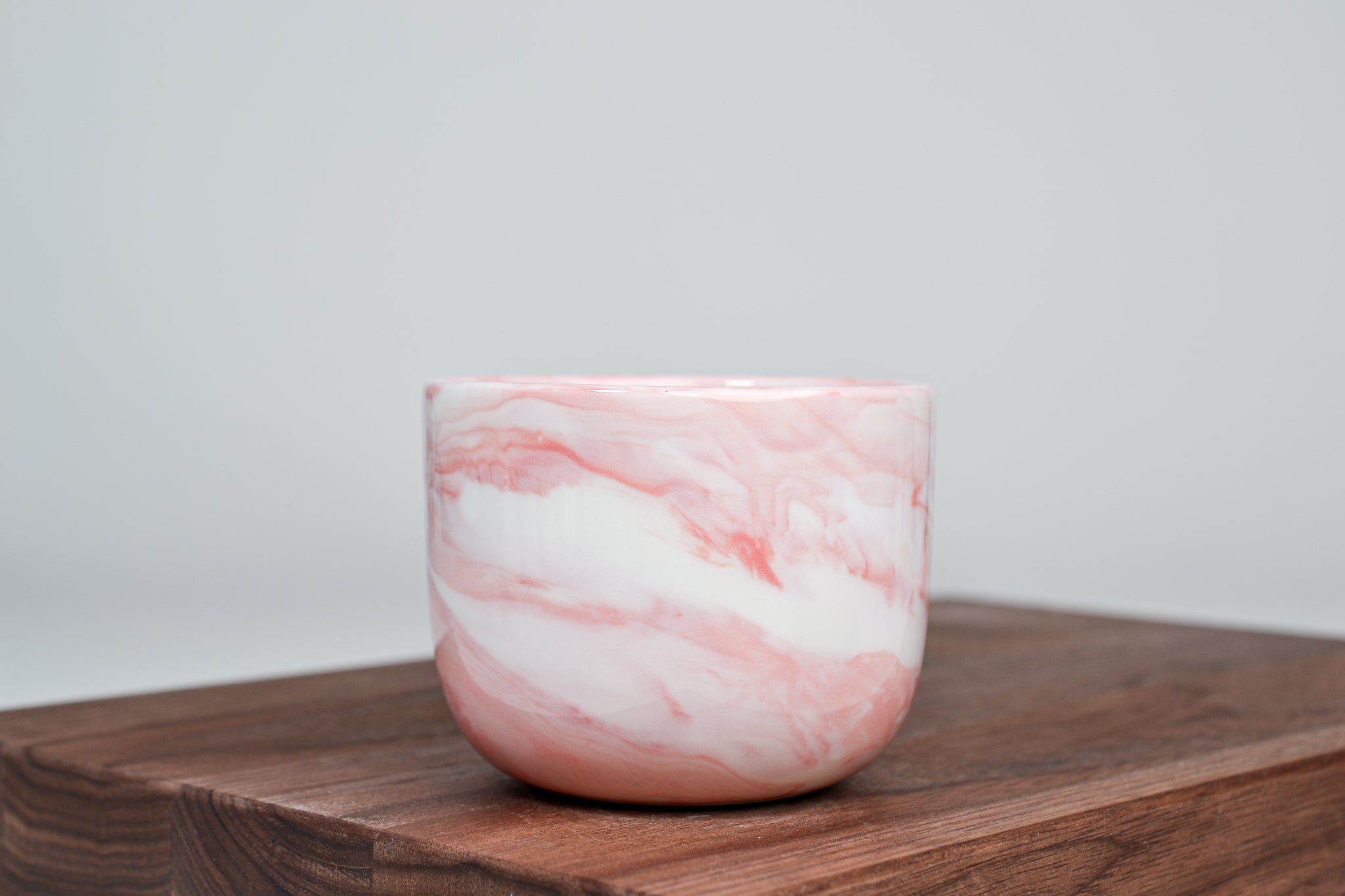 Kávový hrnek z porcelánu - Flow -200 ml - Lesklá verze