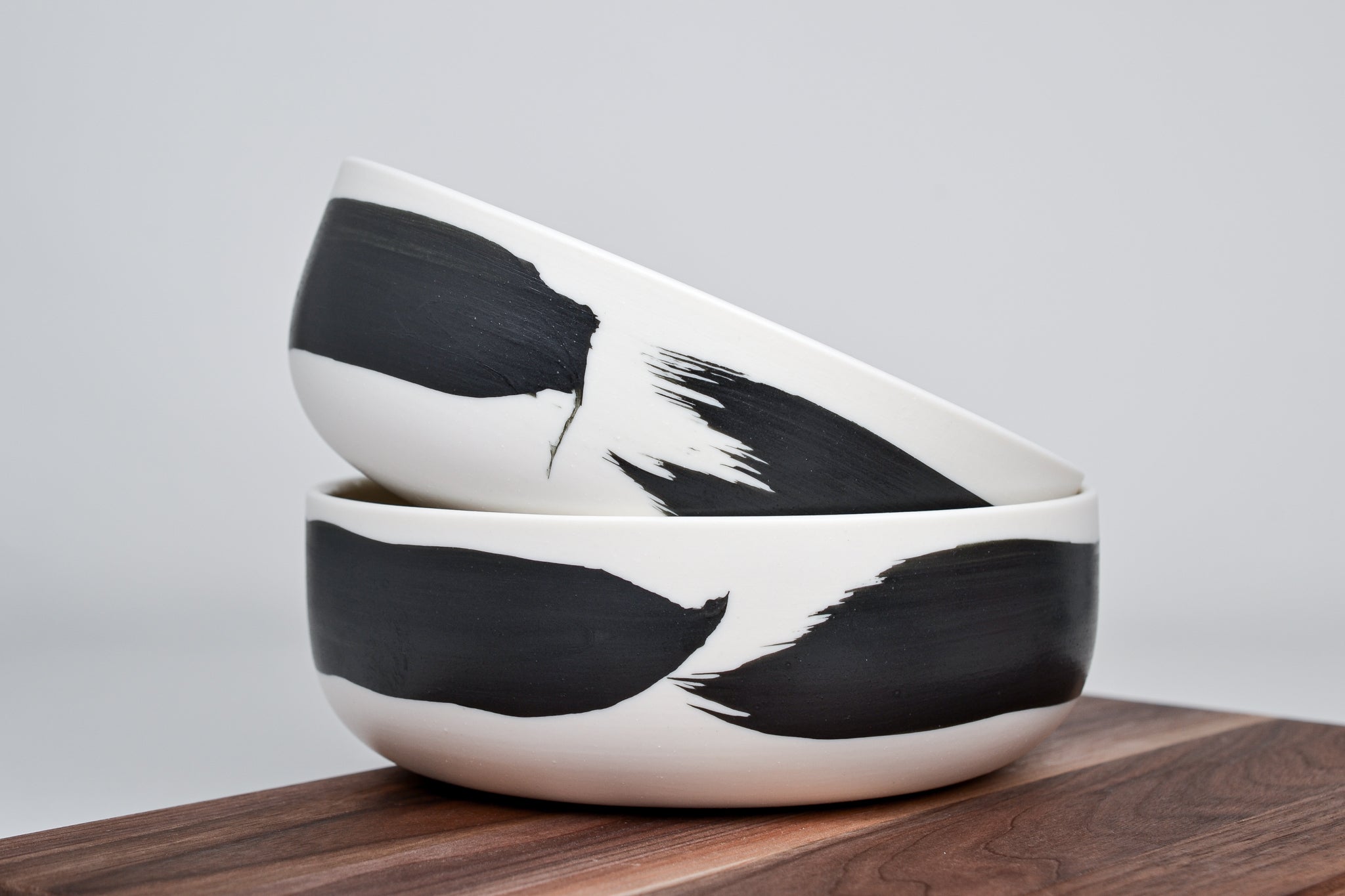 Black line - breakfast bowl - 850 ml