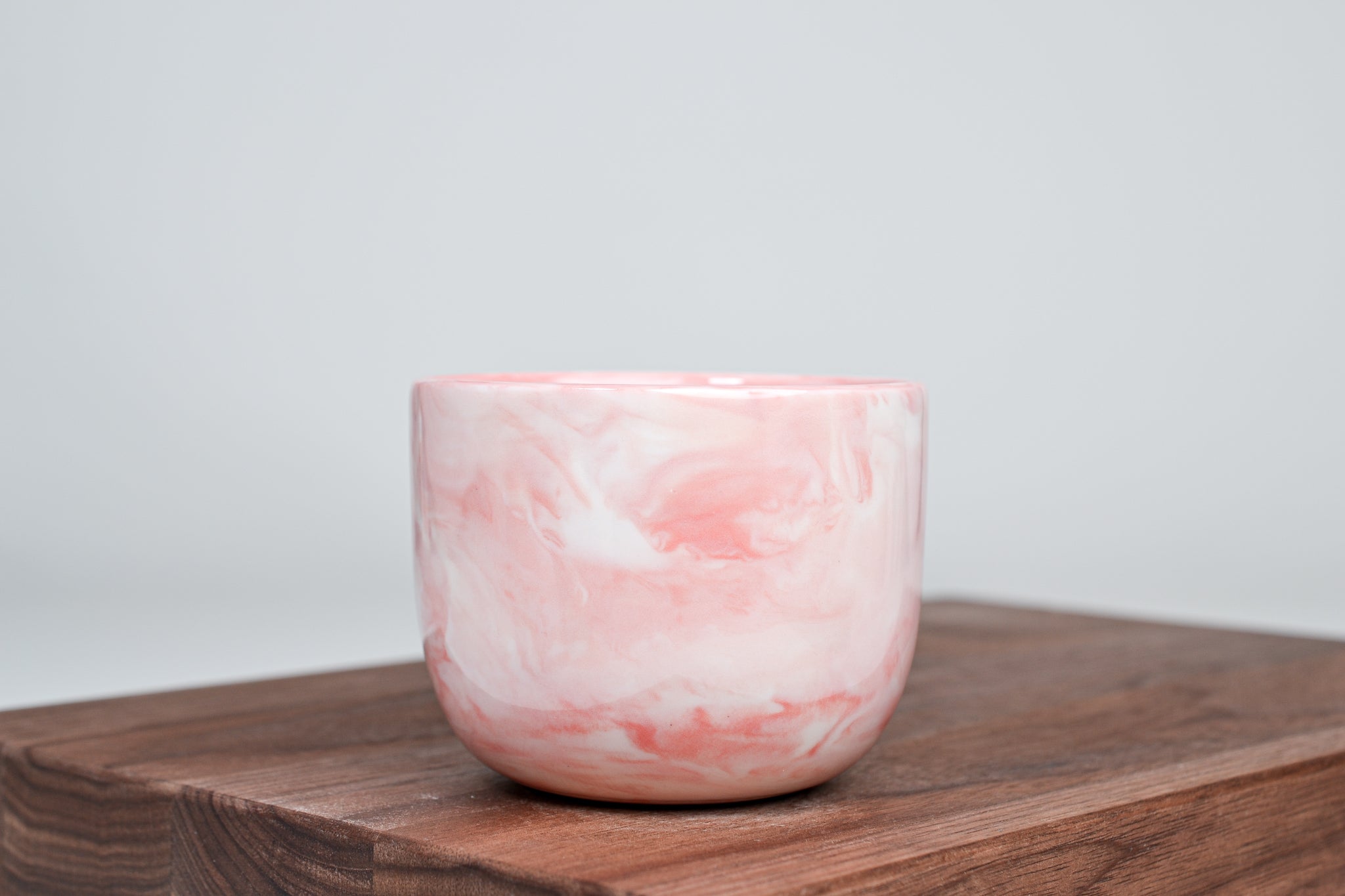 Kávový hrnek z porcelánu - Flow -200 ml - Lesklá verze