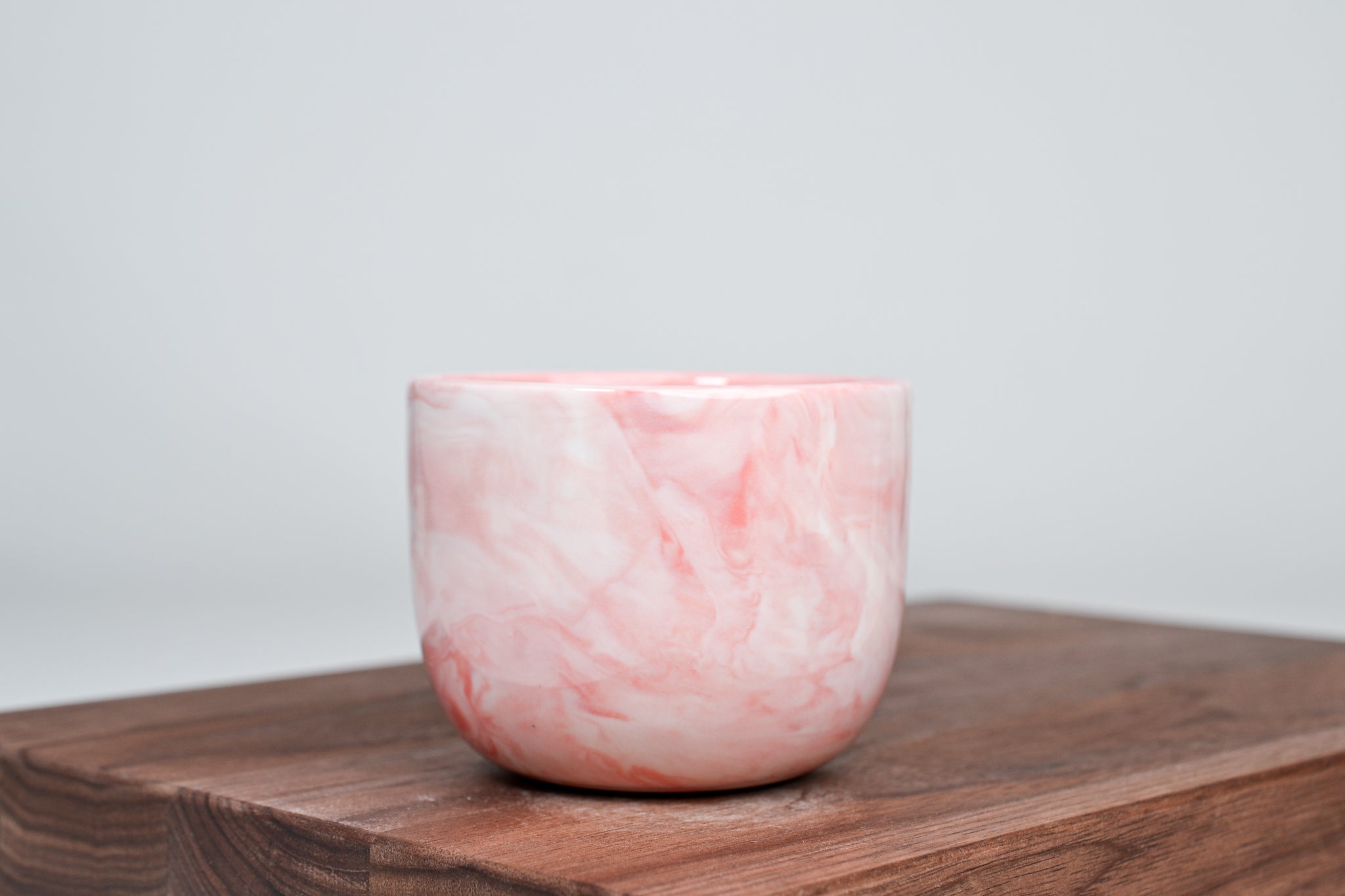 Kávový hrnek z porcelánu - Flow -200 ml - Lesklá verze