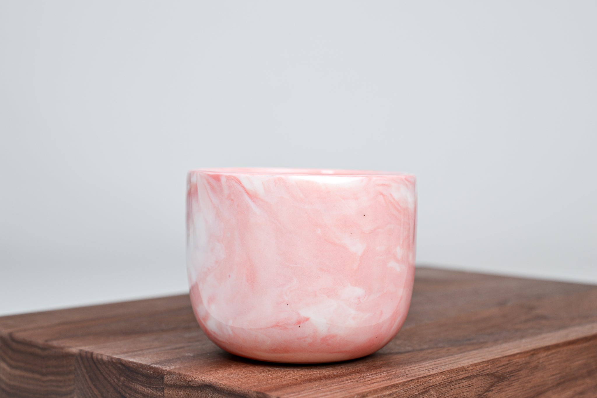 Kávový hrnek z porcelánu - Flow -200 ml - Lesklá verze