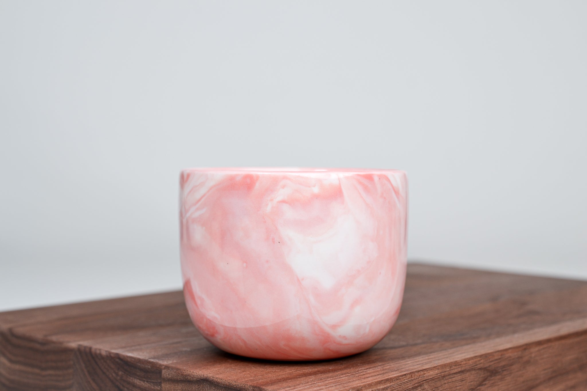 Kávový hrnek z porcelánu - Flow -200 ml - Lesklá verze