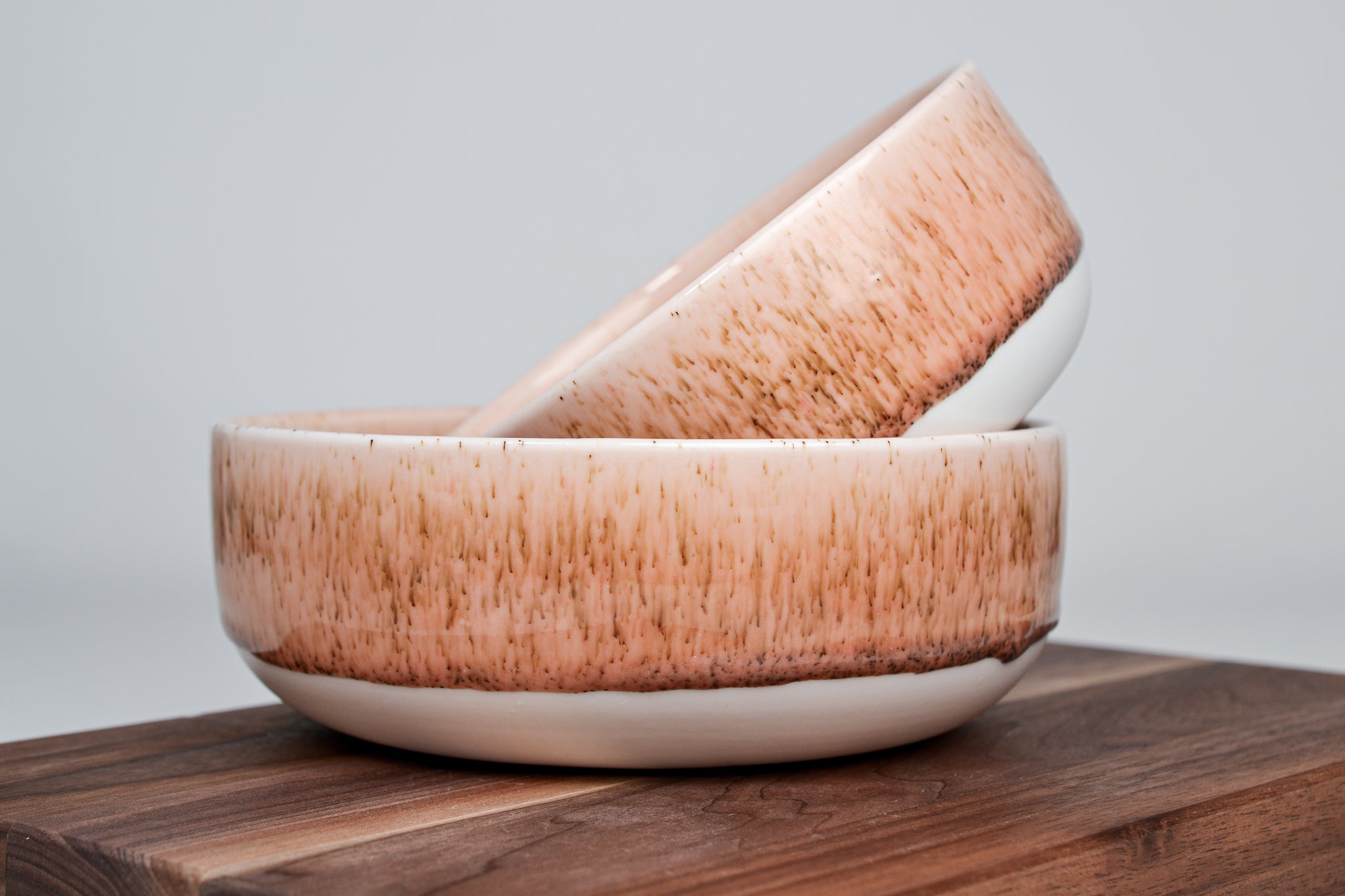 Peach blossom - Simple breakfast bowl - 850ml
