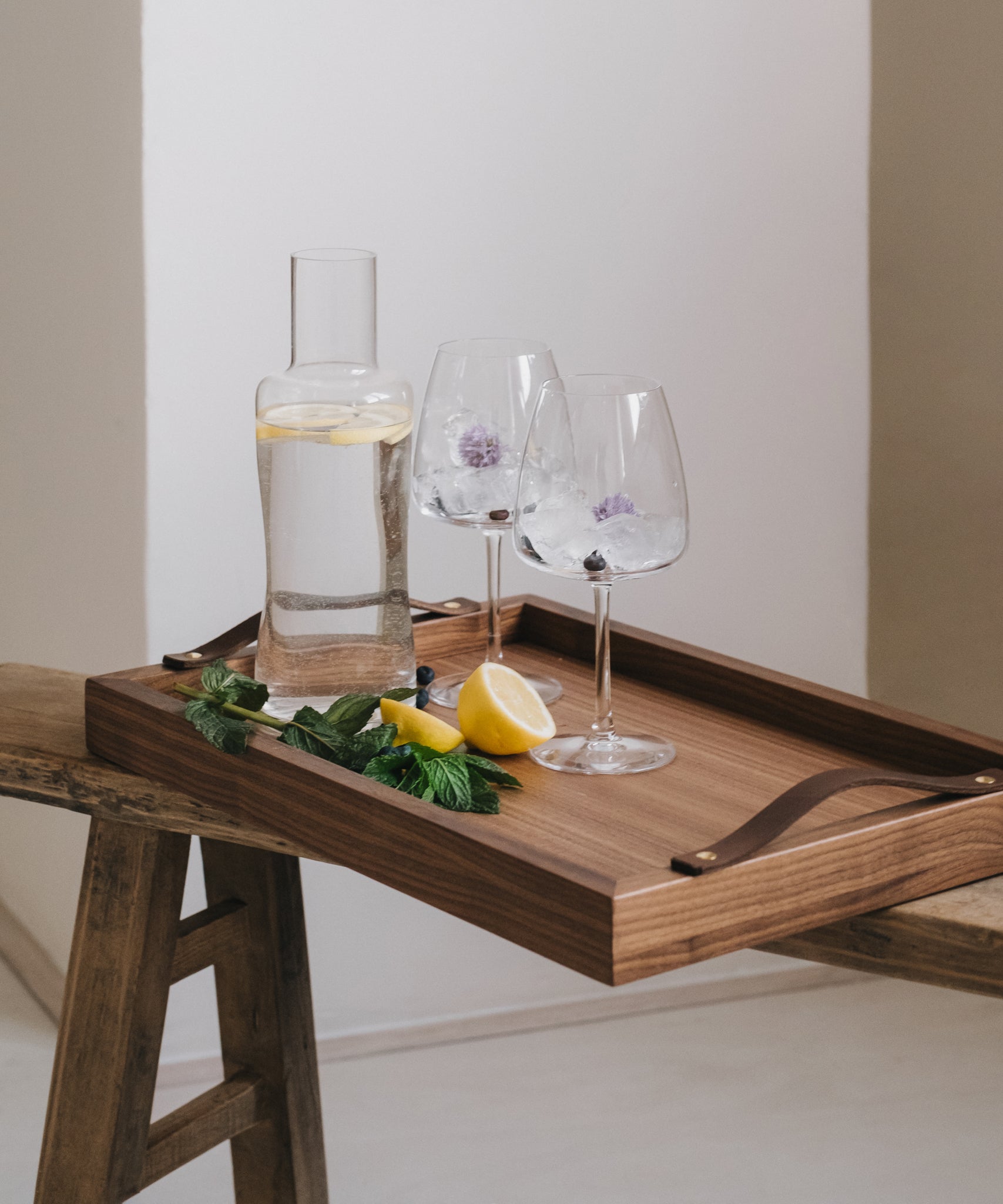 Large breakfast tray