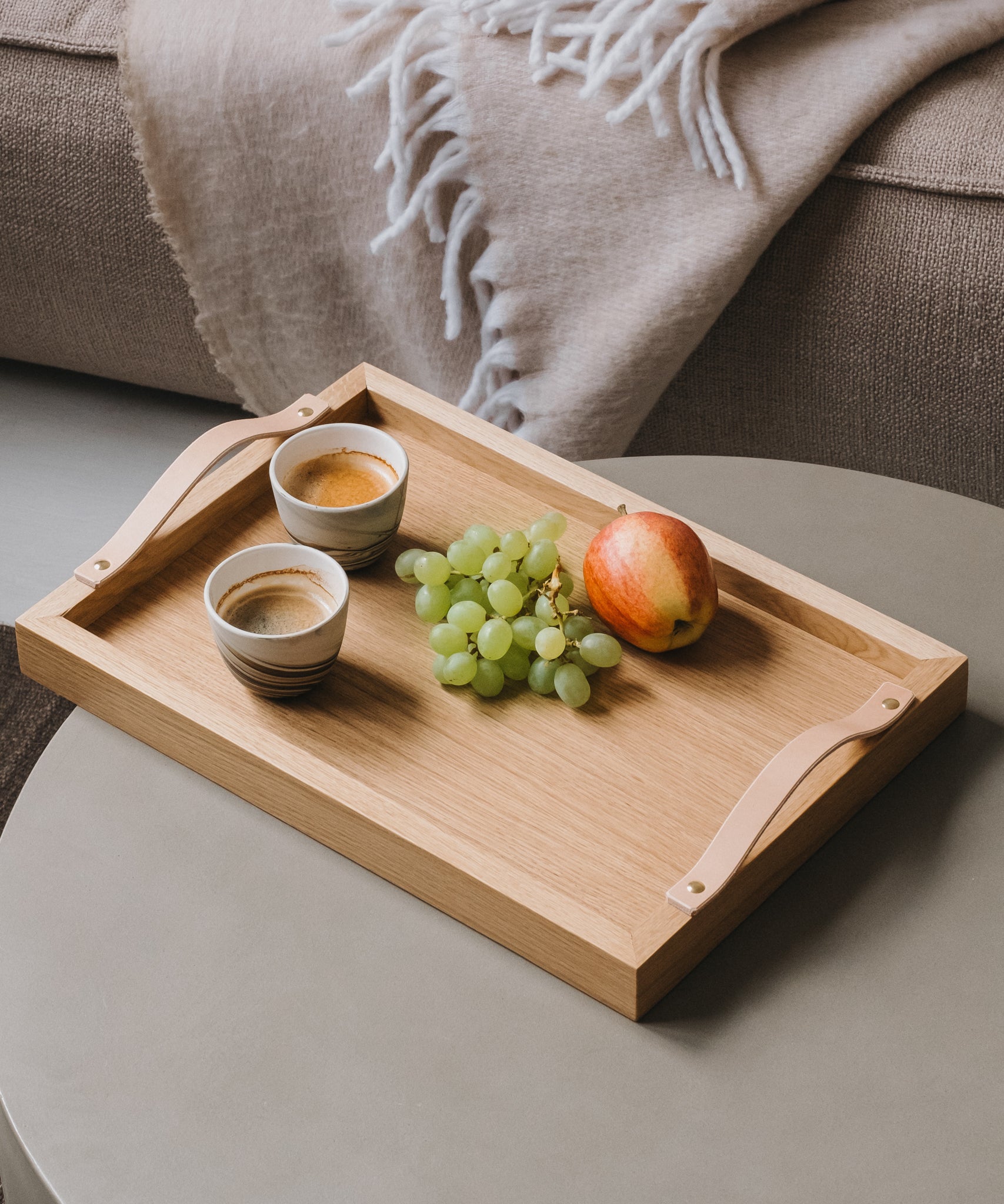Large breakfast tray