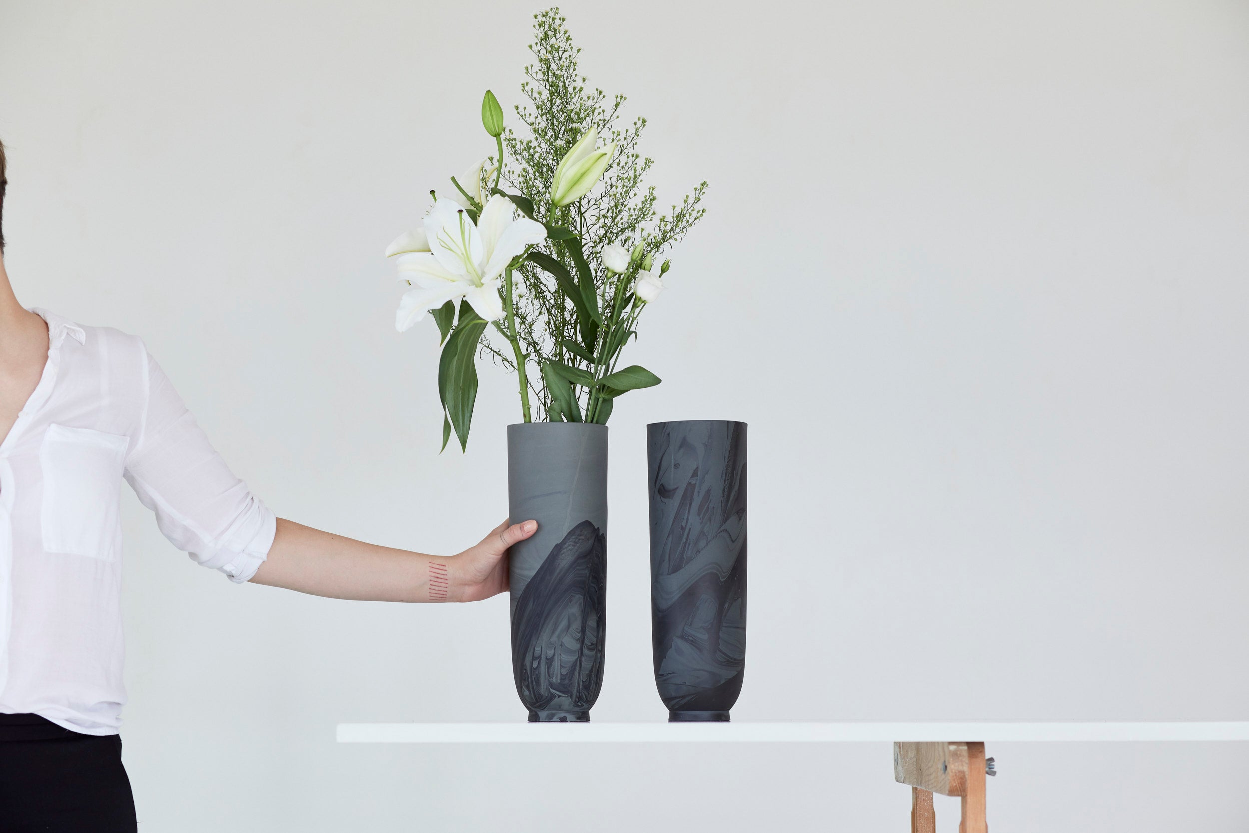 Smoke vases