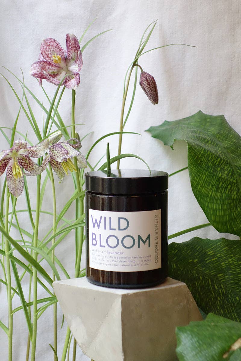 Divoký květ / vonná svíčka