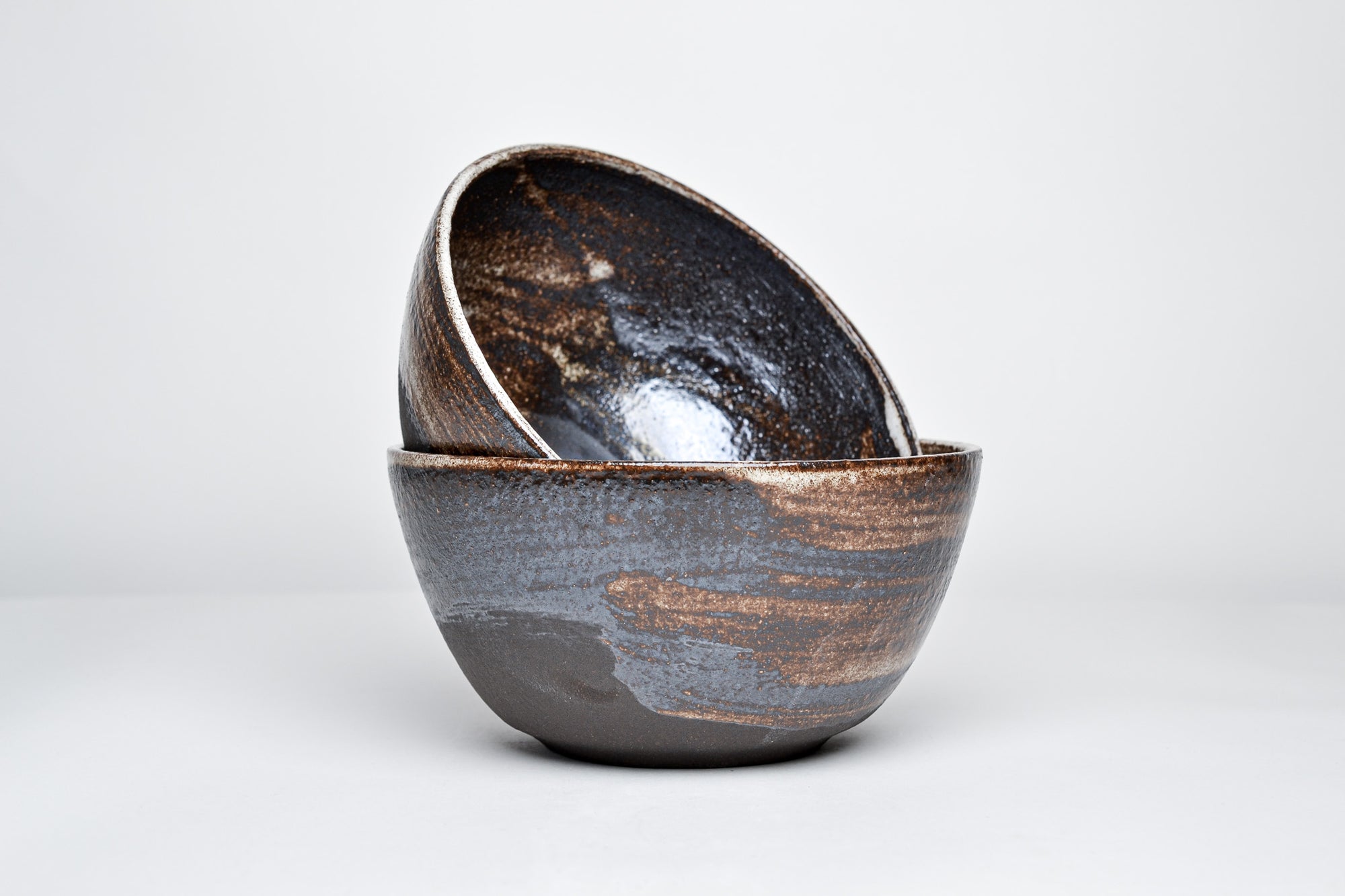 Simple dark bowl - 500ml