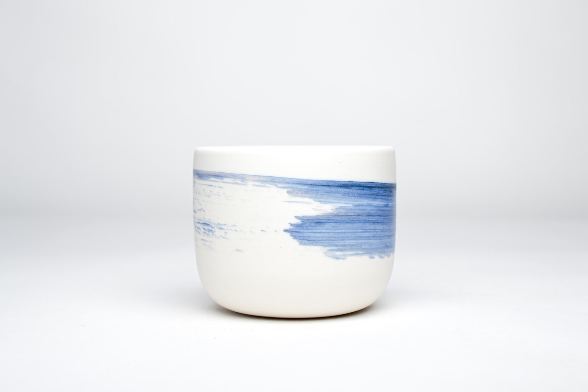 Simple cup, rainbow line, 200ml