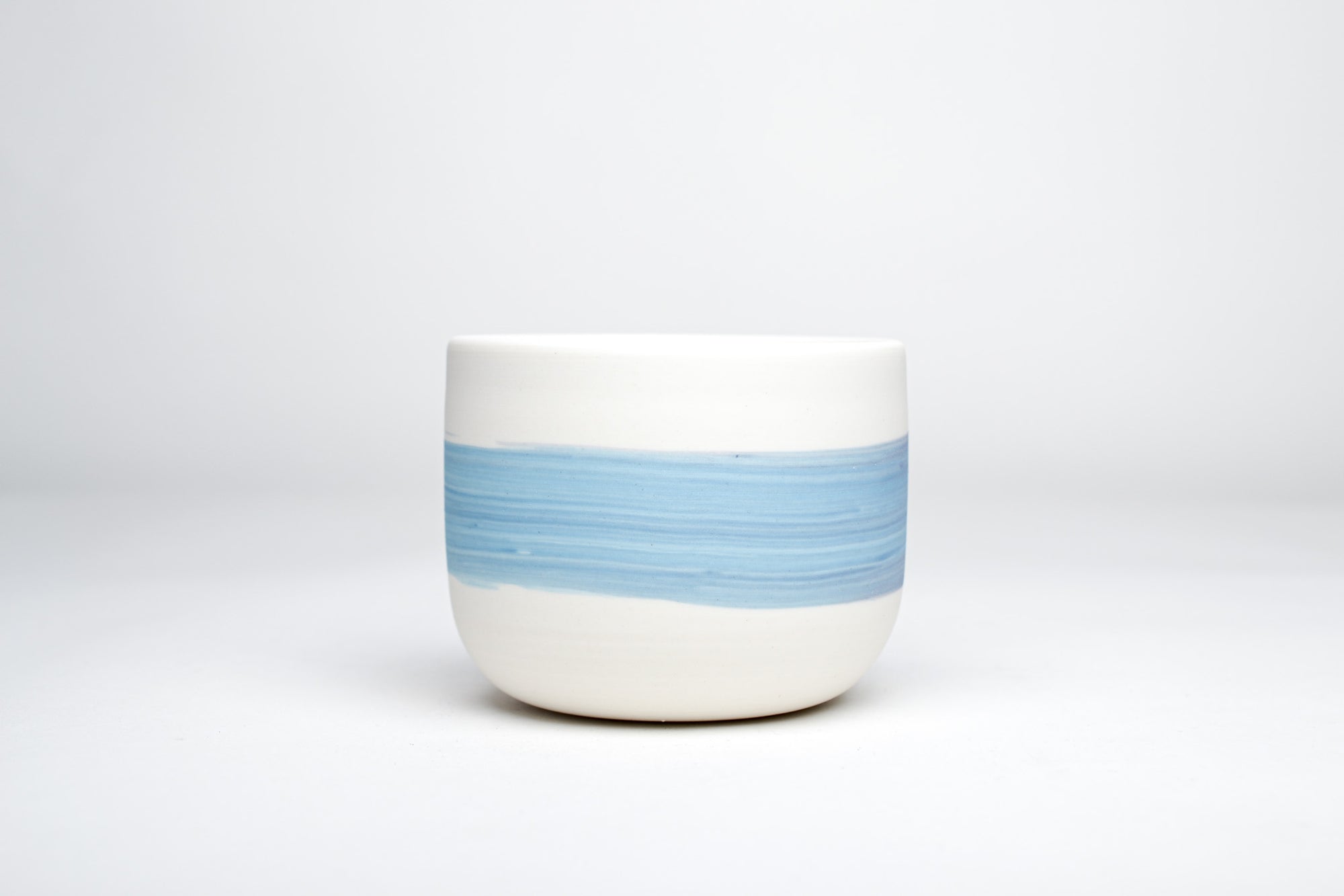 Simple cup, rainbow line, 200ml