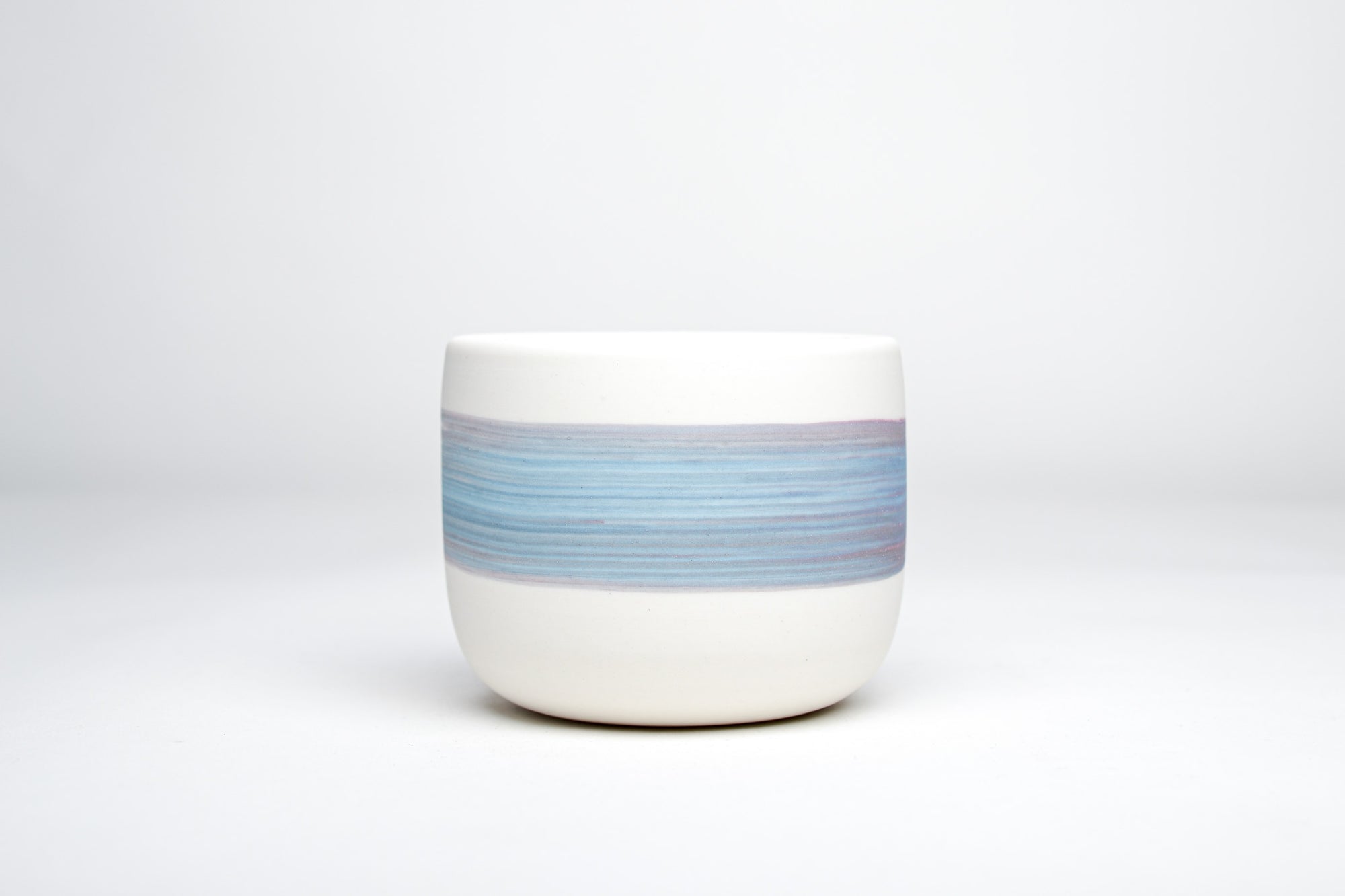 Simple cup, rainbow line, 200ml