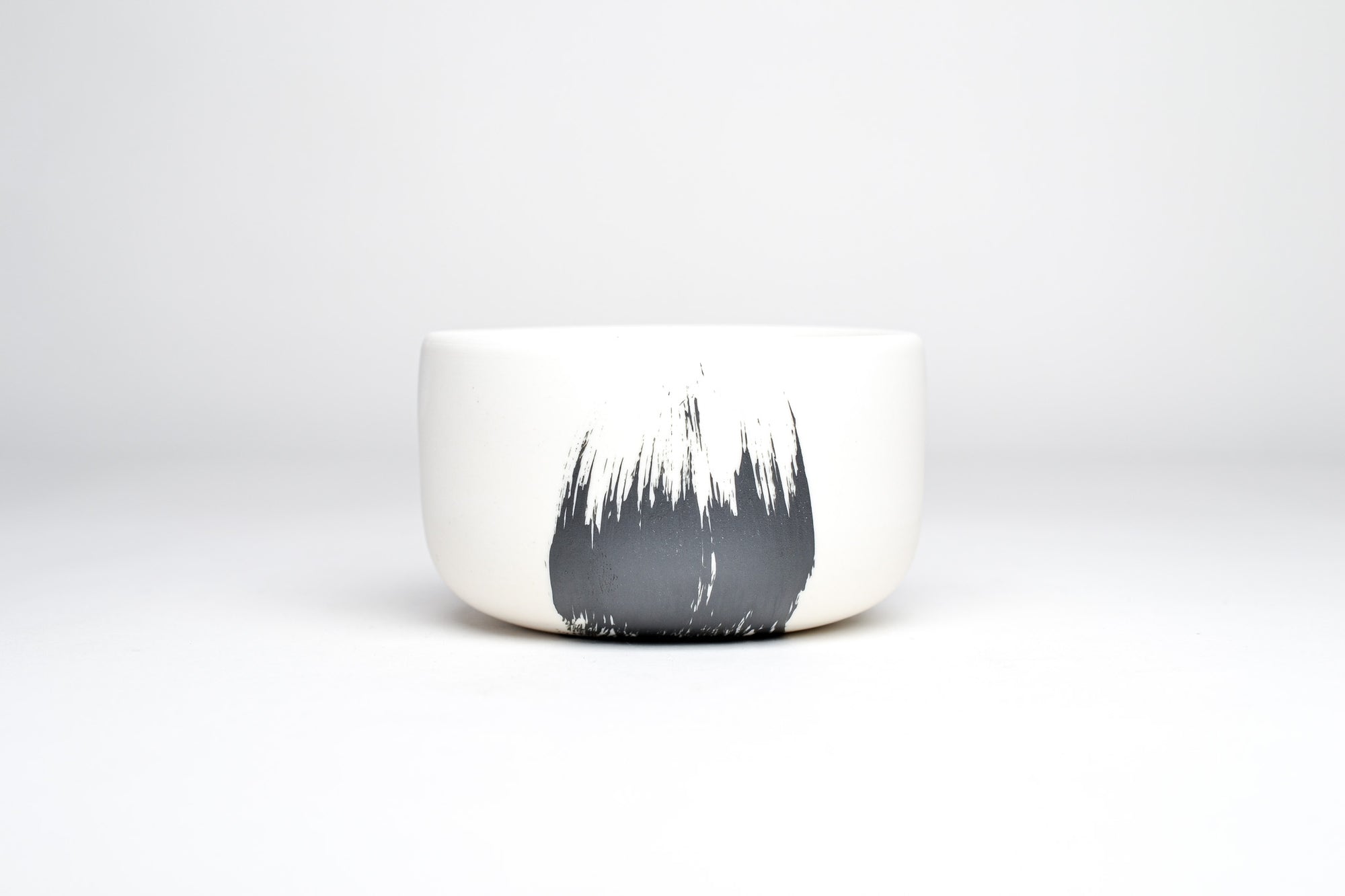 Simple cup, black line, 180ml