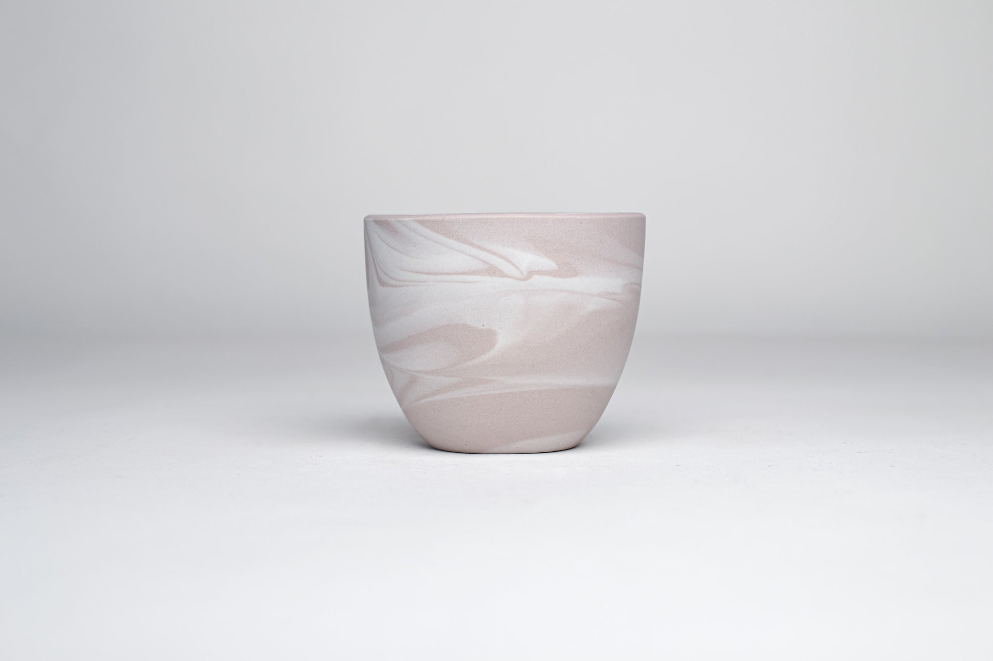 Smoke cup, levander&white - 125ml