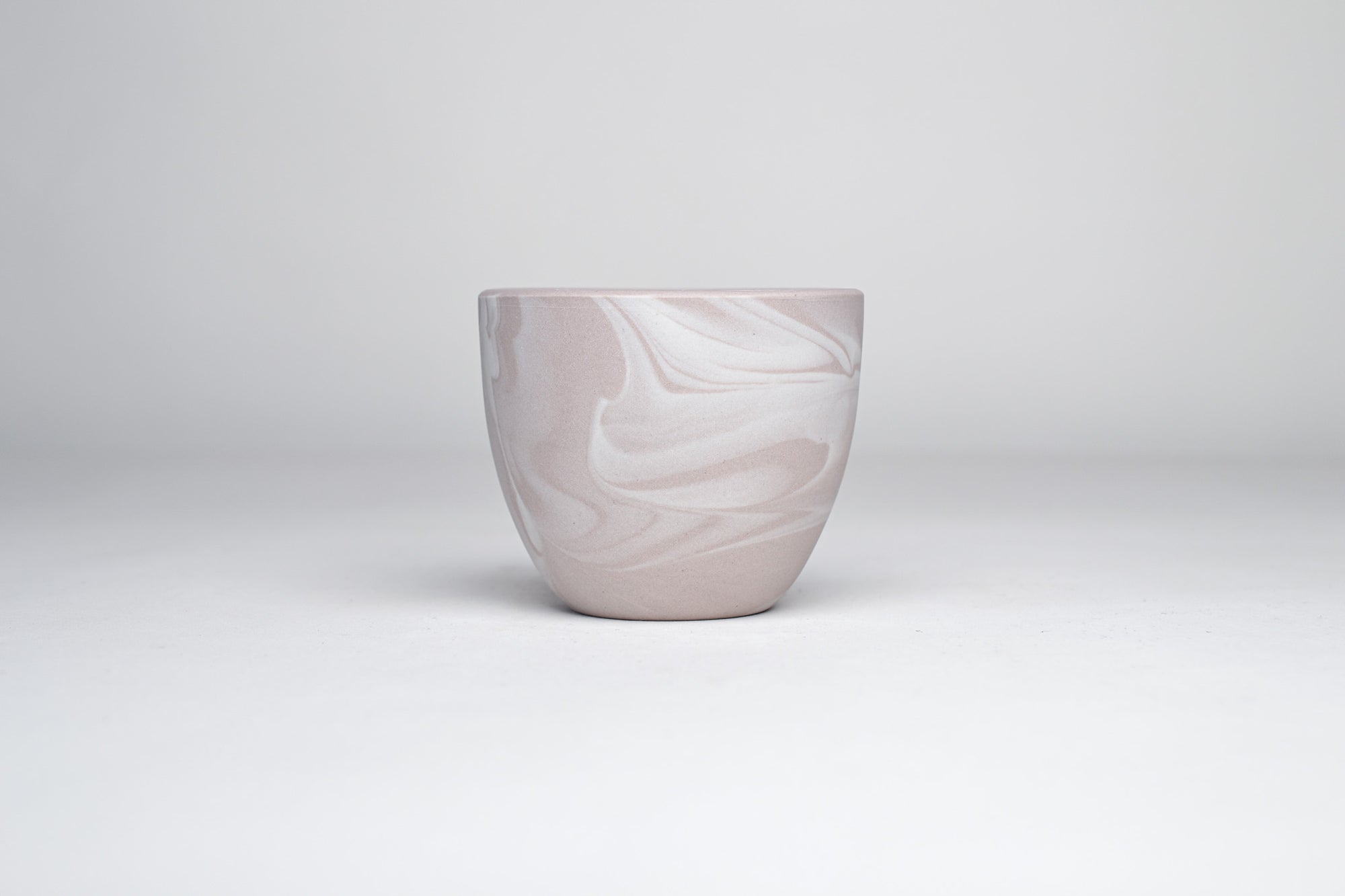 Smoke cup, levander&white - 125ml