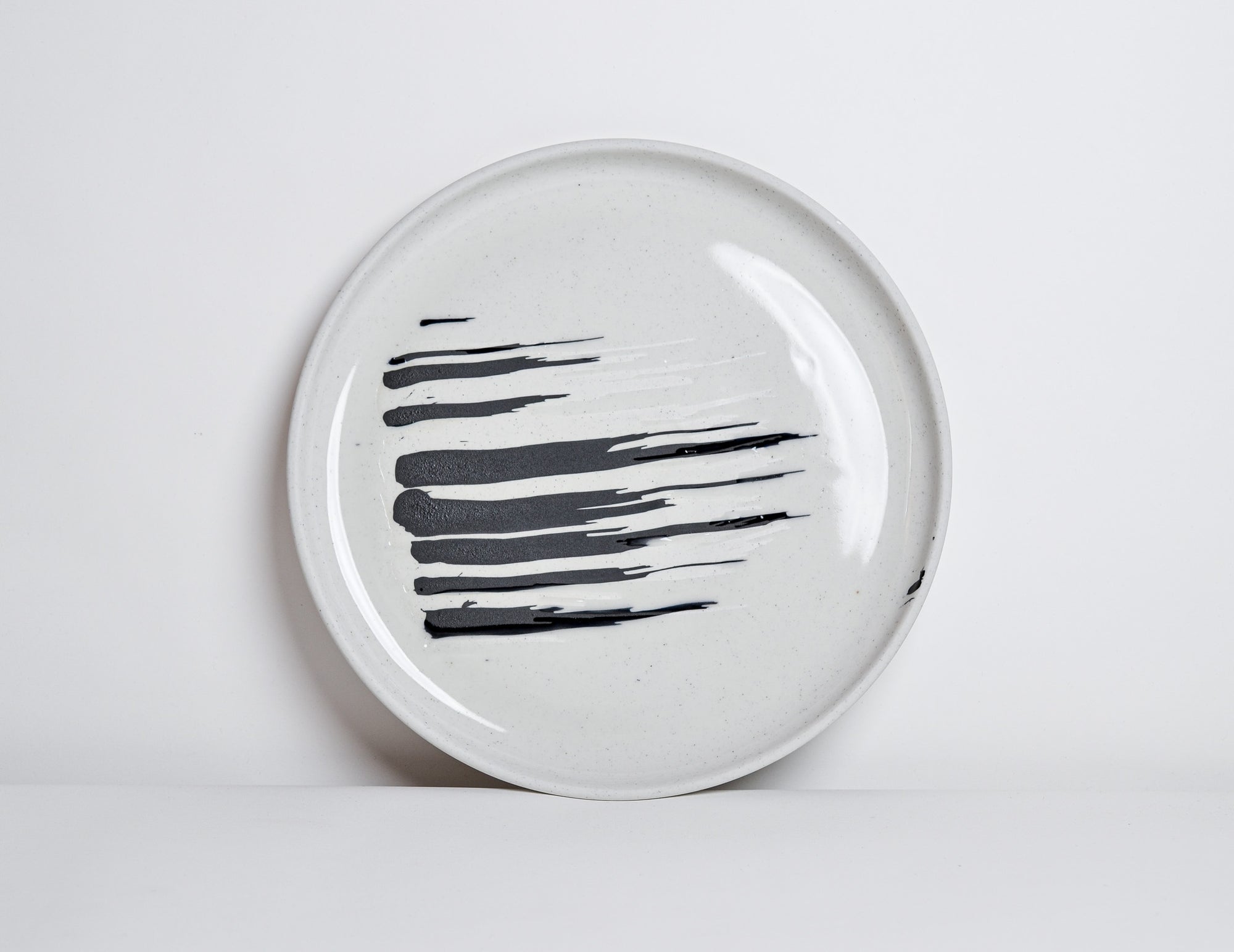 Time to draw the line. plate