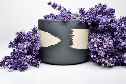 Mindfulness candle - lavender, mint leaf, moss