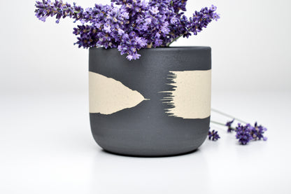 Mindfulness candle - lavender, mint leaf, moss