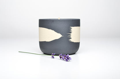 Mindfulness candle - lavender, mint leaf, moss