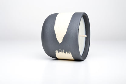 Mindfulness candle - lavender, mint leaf, moss