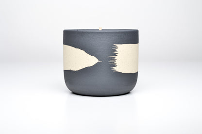 Mindfulness candle - lavender, mint leaf, moss