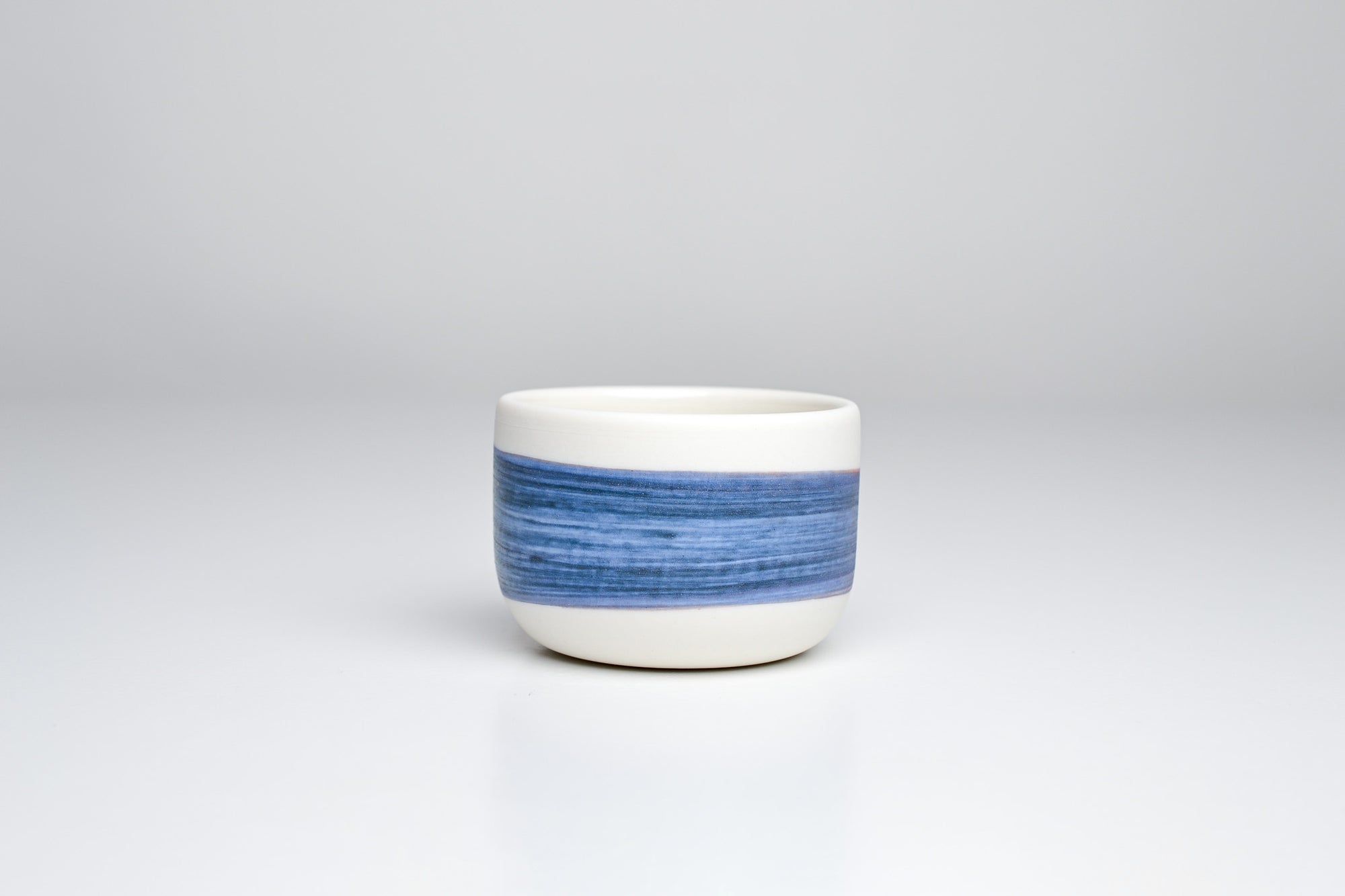 Simple cup, rainbow line, 70ml