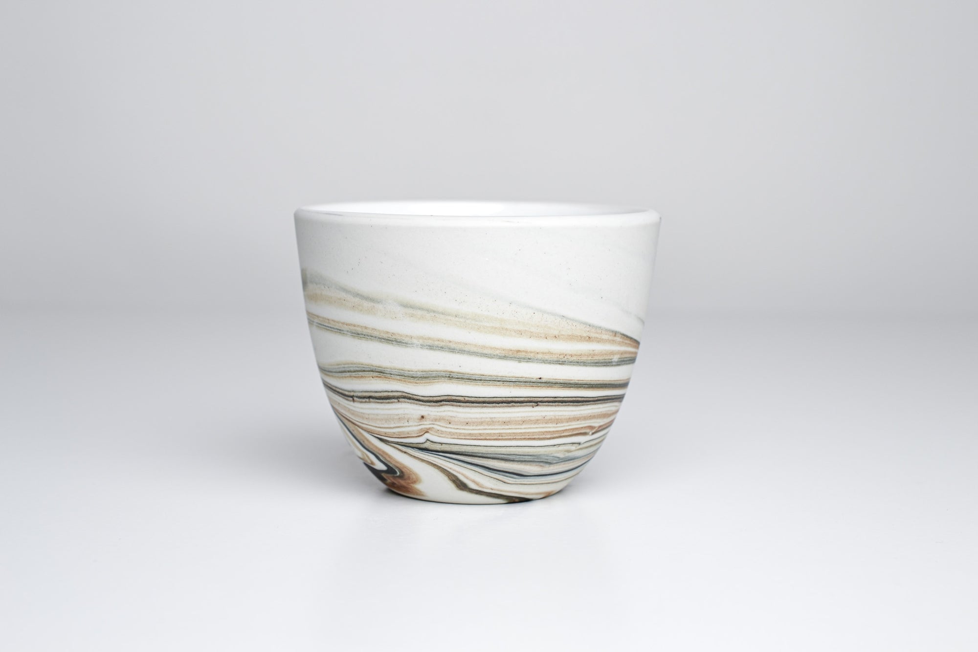 Smoke cup, brown&black - 200ml