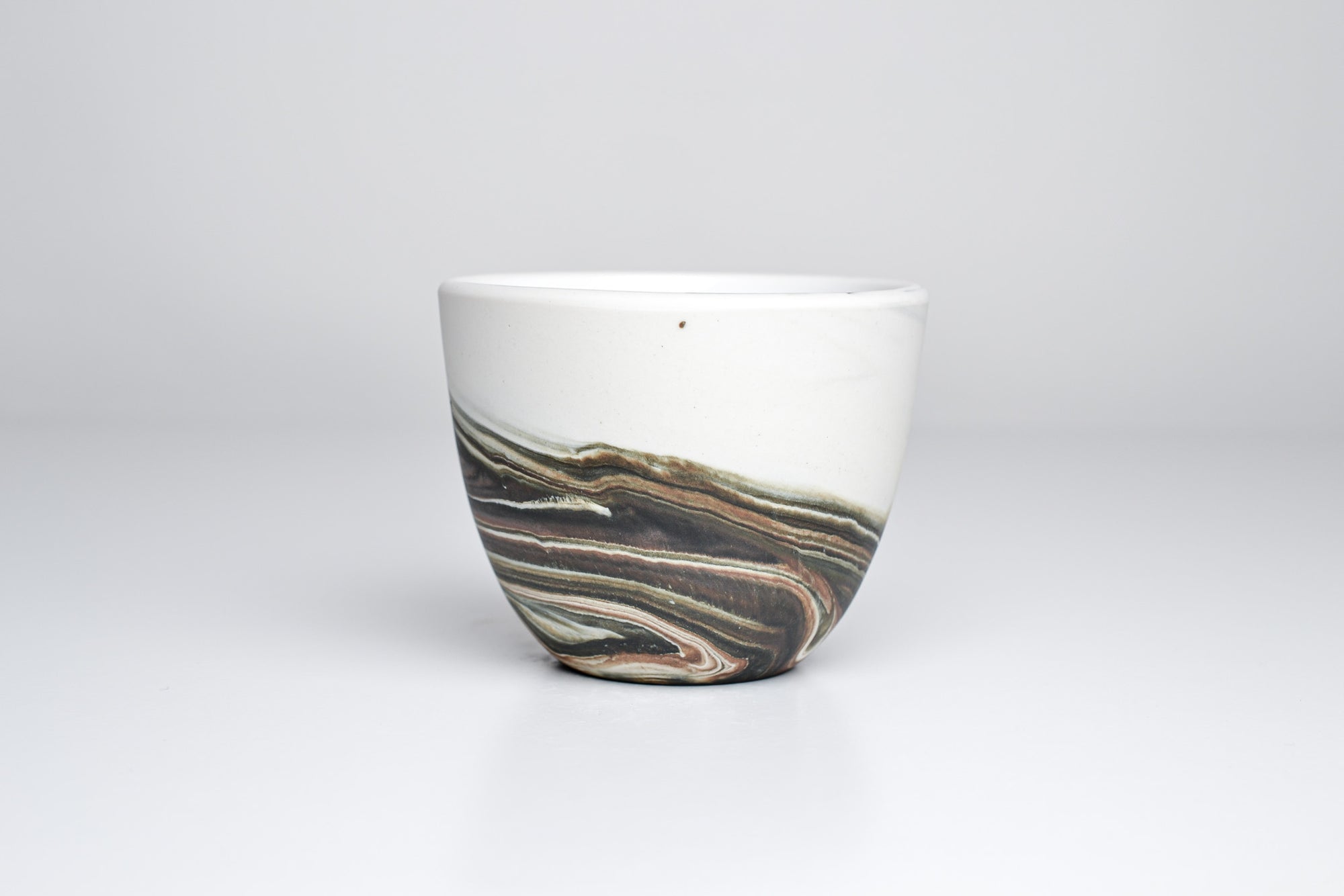 Smoke cup, brown&black - 200ml