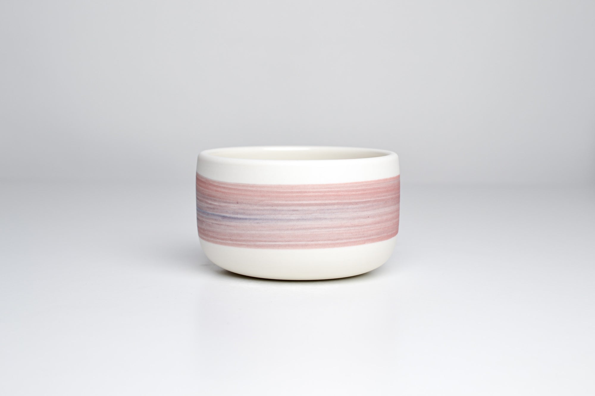 Simple cup, rainbow line, 180ml