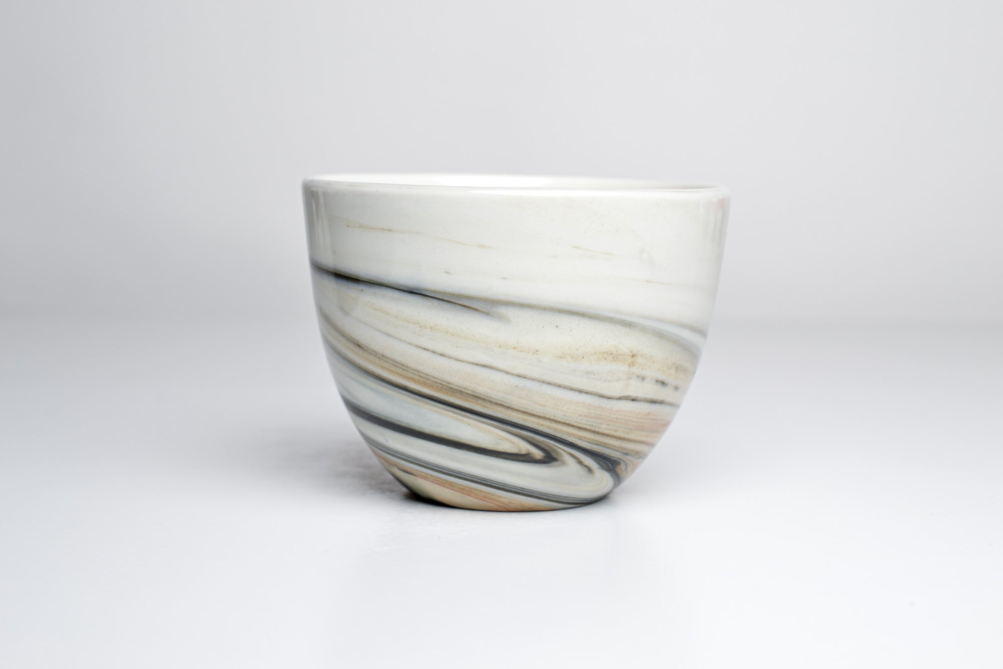 Smoke cup, brown&black - 300ml