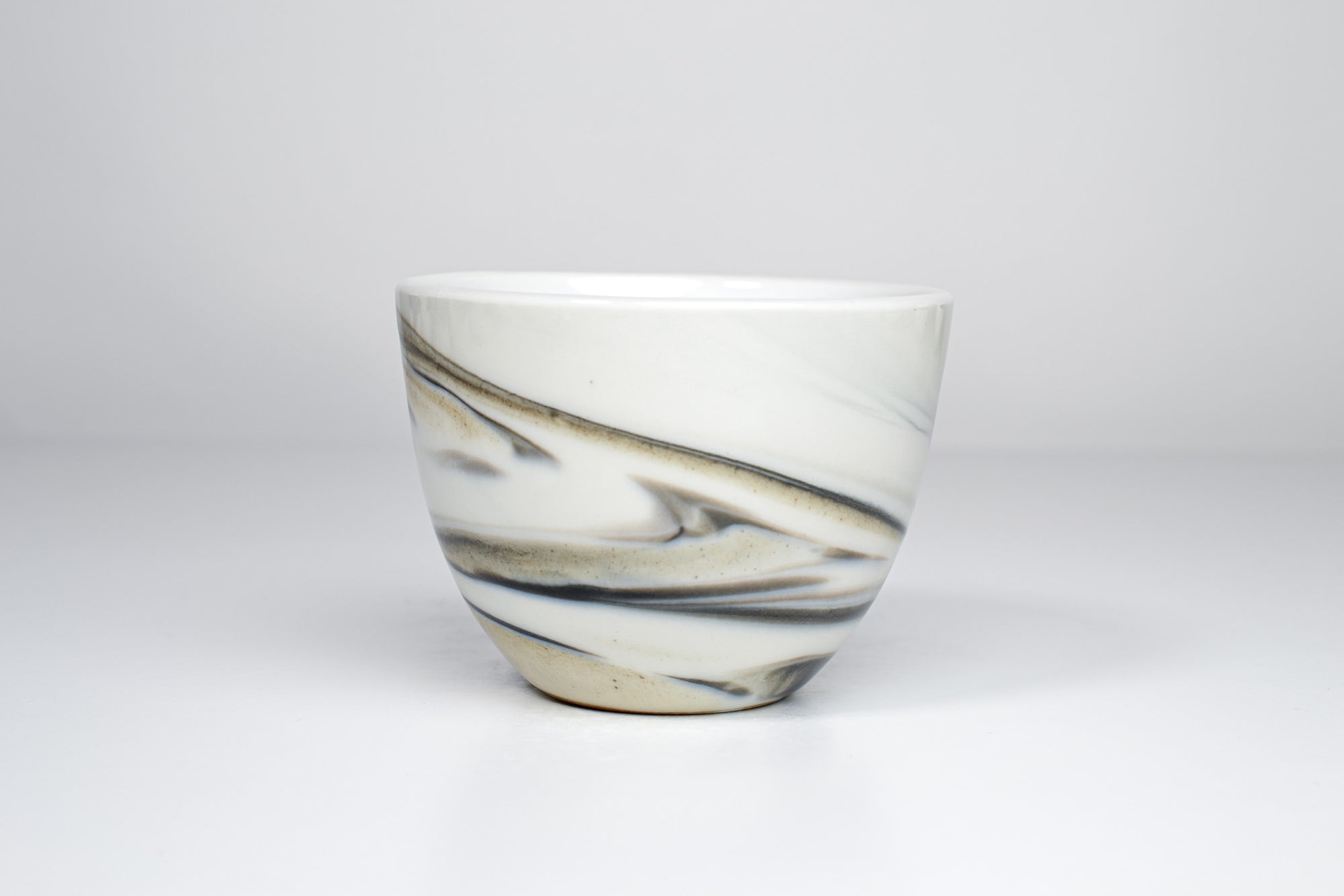 Smoke cup, brown&black - 300ml