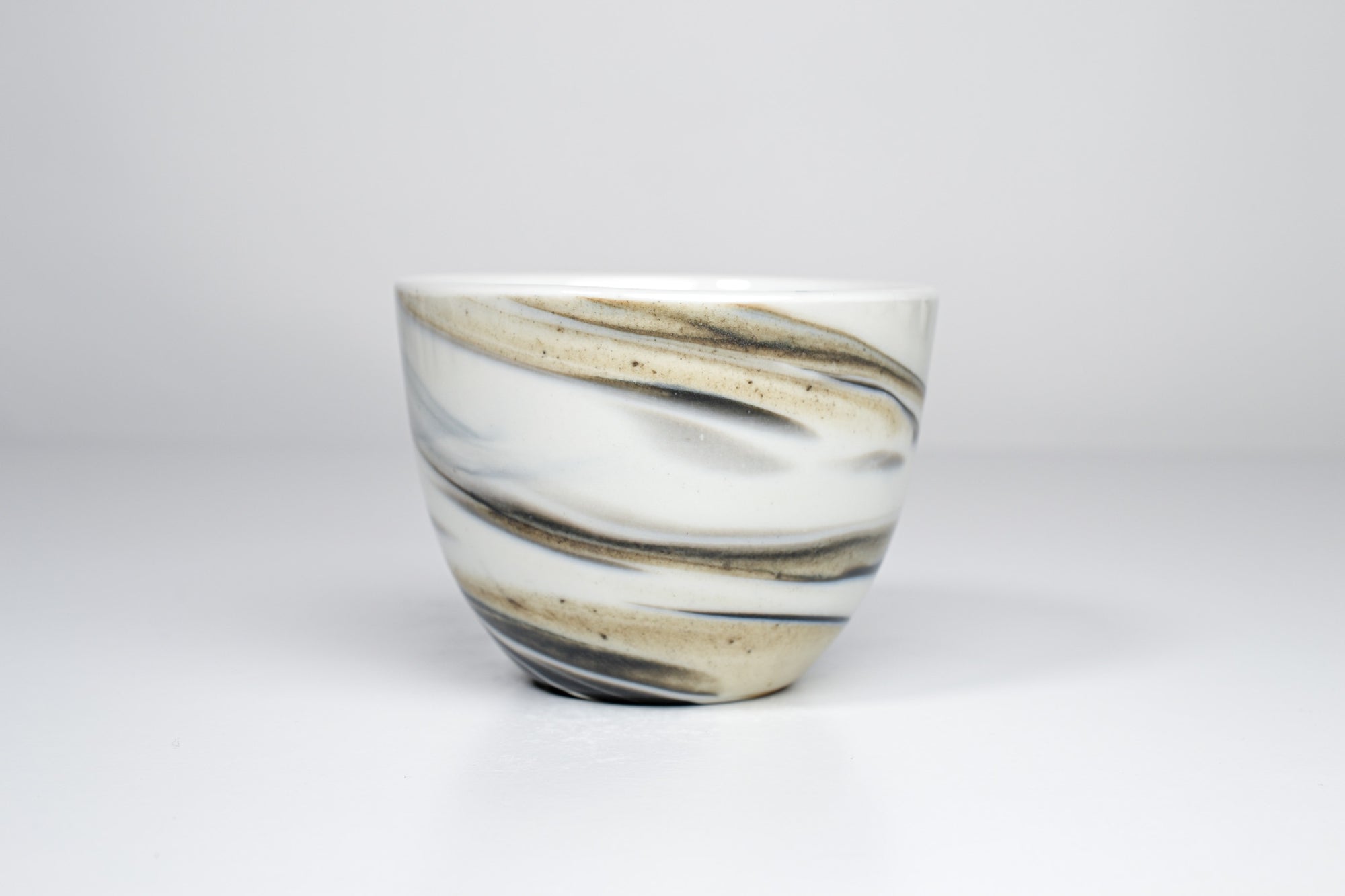 Smoke cup, brown&black - 300ml