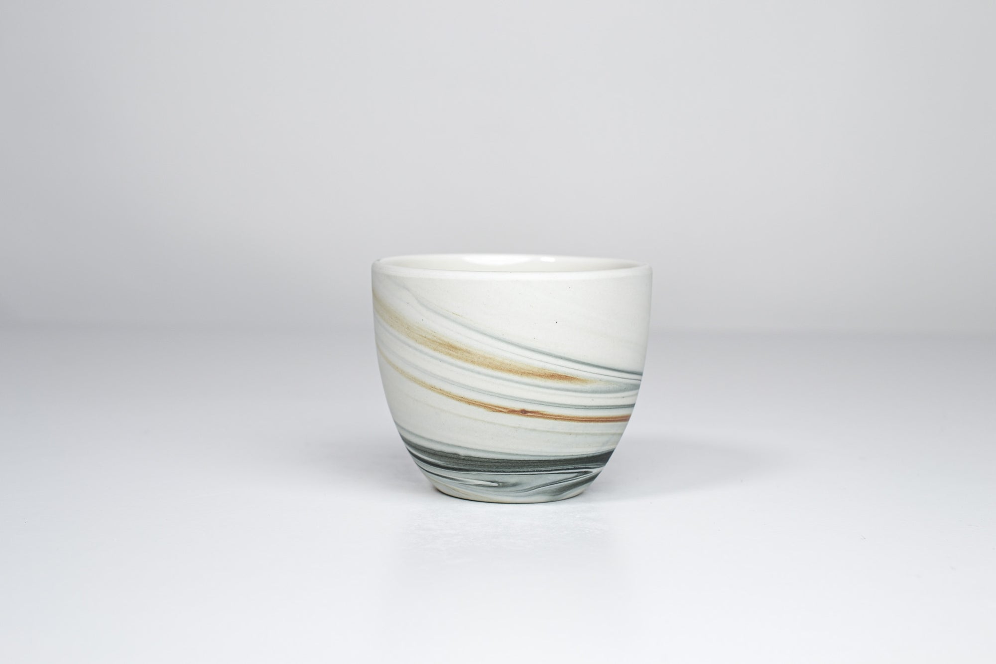 Smoke cup, bronze&black - 120ml