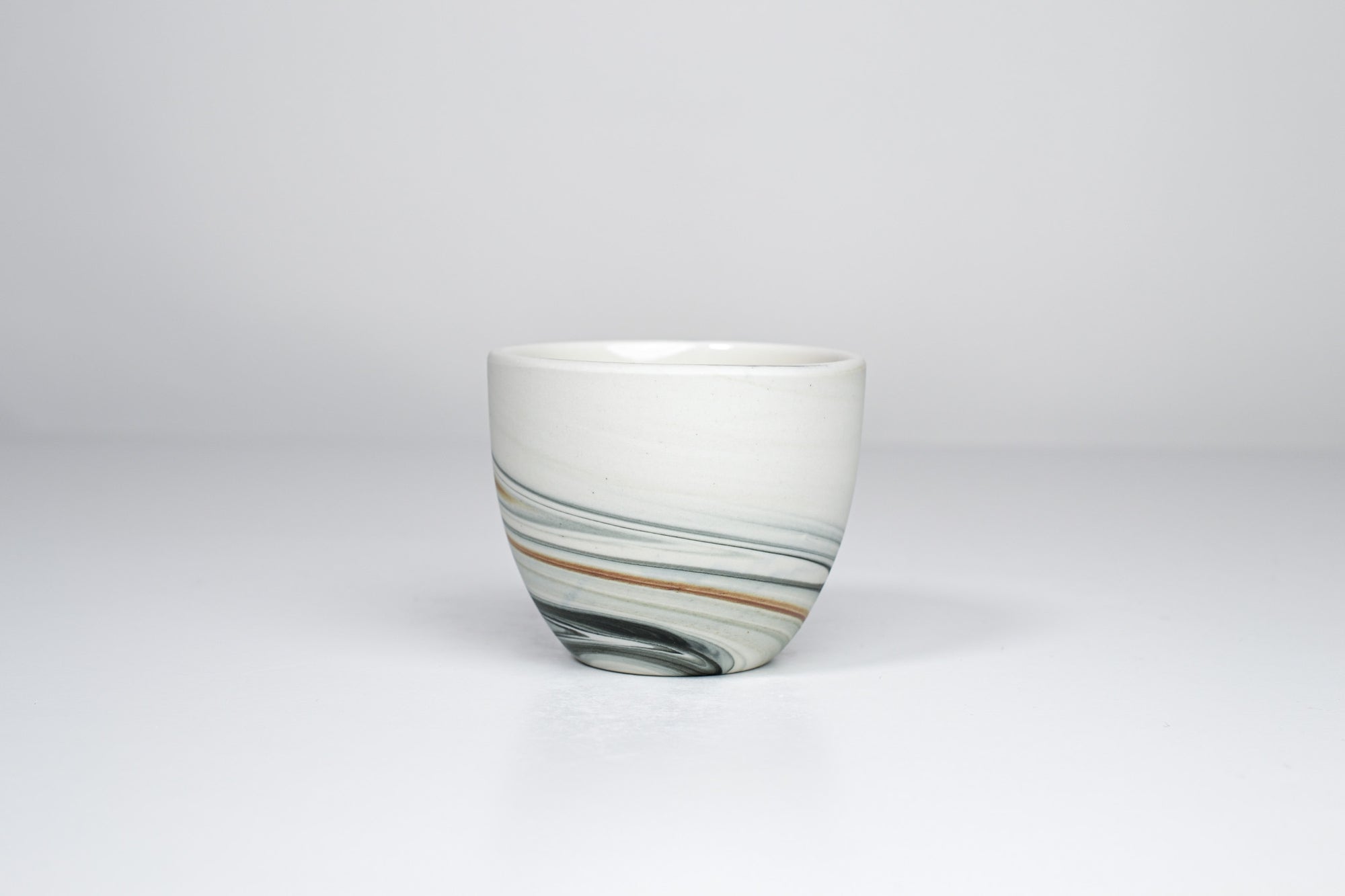 Smoke cup, bronze&black - 120ml