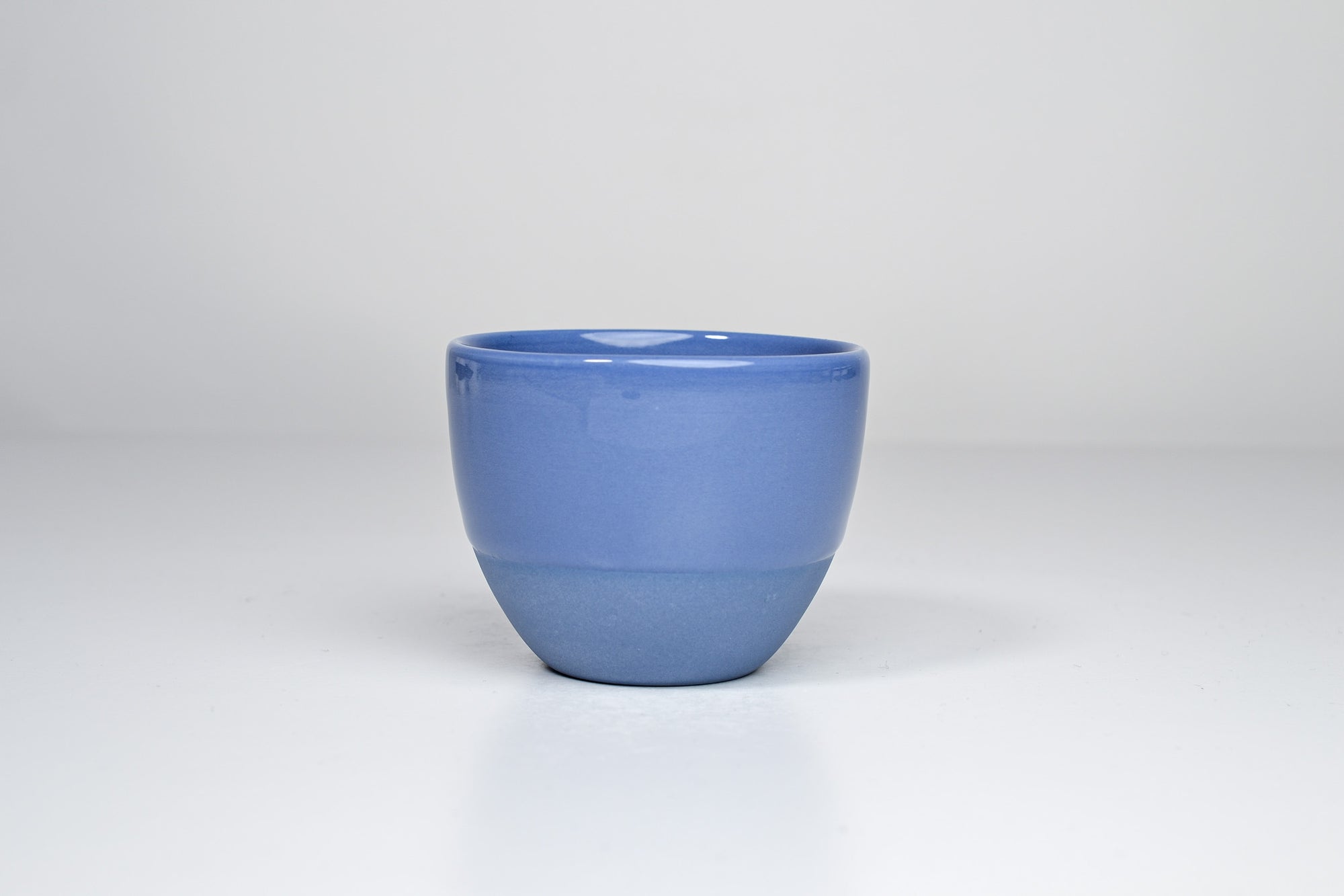 Simple cobalt blue cup