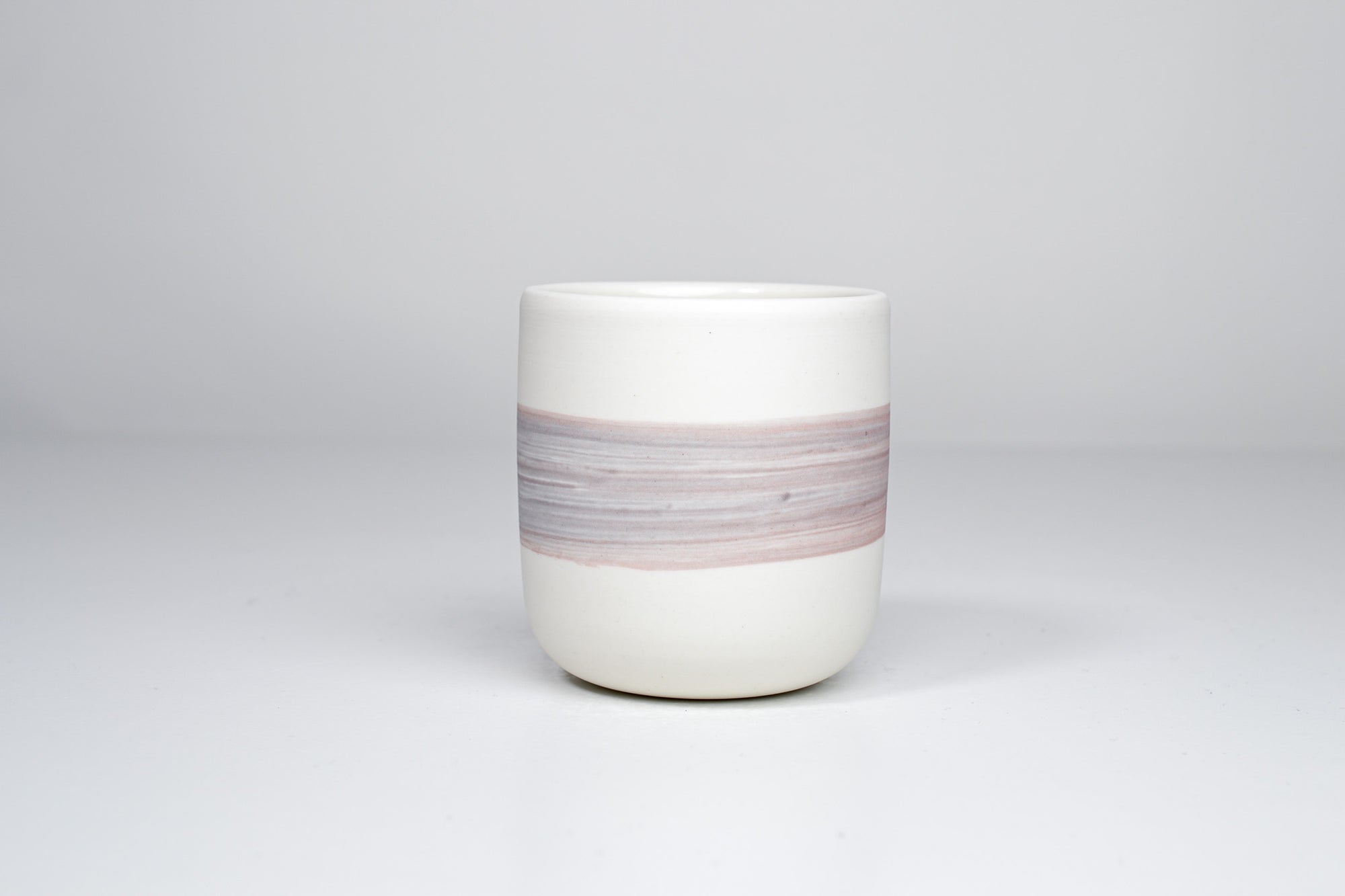 Simple cup, rainbow line, 150ml