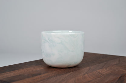 Kávový hrnek z porcelánu - Flow - 200 ml - lesklá verze