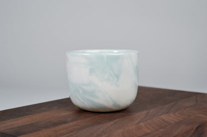 Kávový hrnek z porcelánu - Flow - 200 ml - lesklá verze