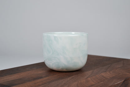 Kávový hrnek z porcelánu - Flow - 200 ml - lesklá verze