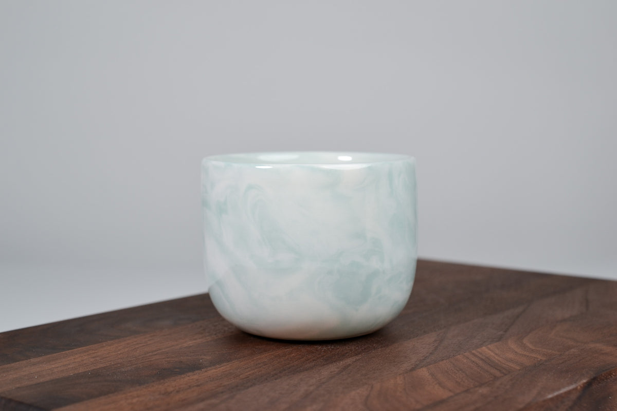 Kávový hrnek z porcelánu - Flow - 200 ml - lesklá verze